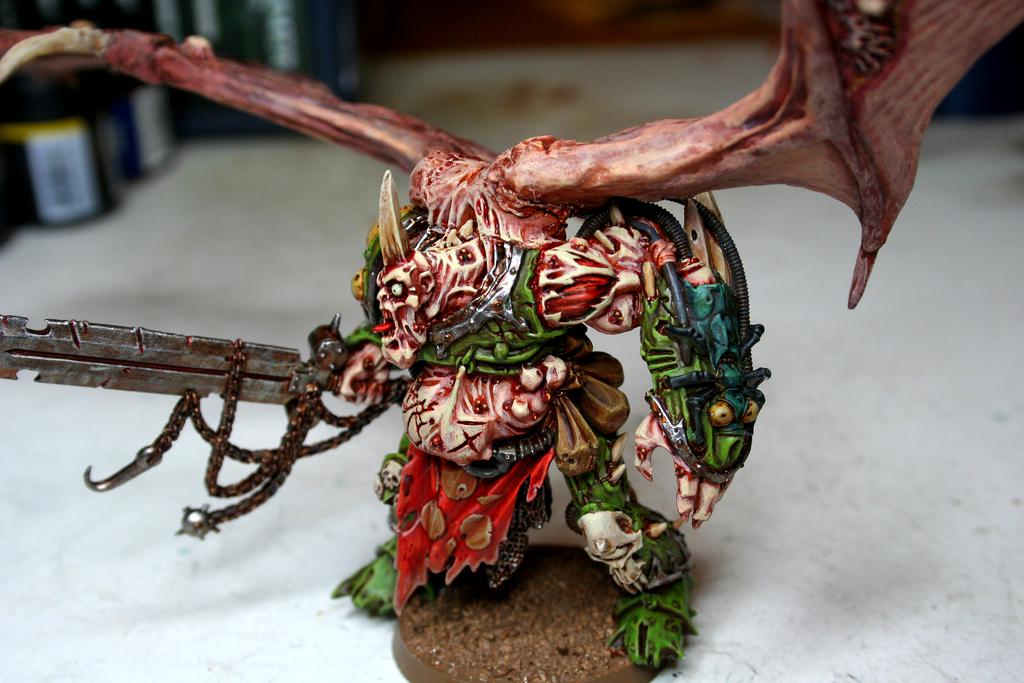 Chaos, Daemons, Nurgle, Prince