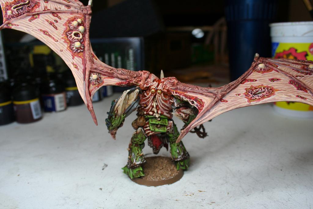 Chaos, Daemons, Nurgle, Prince, Winged