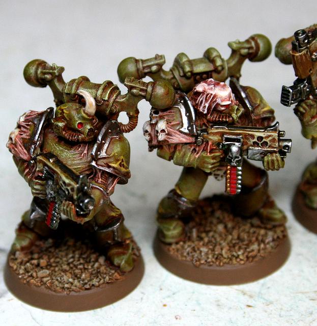 Chaos, Nurgle, Space Marines