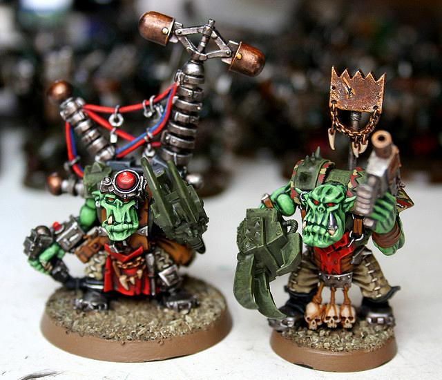 Big Mek, Blood Axe, Nob, Orks