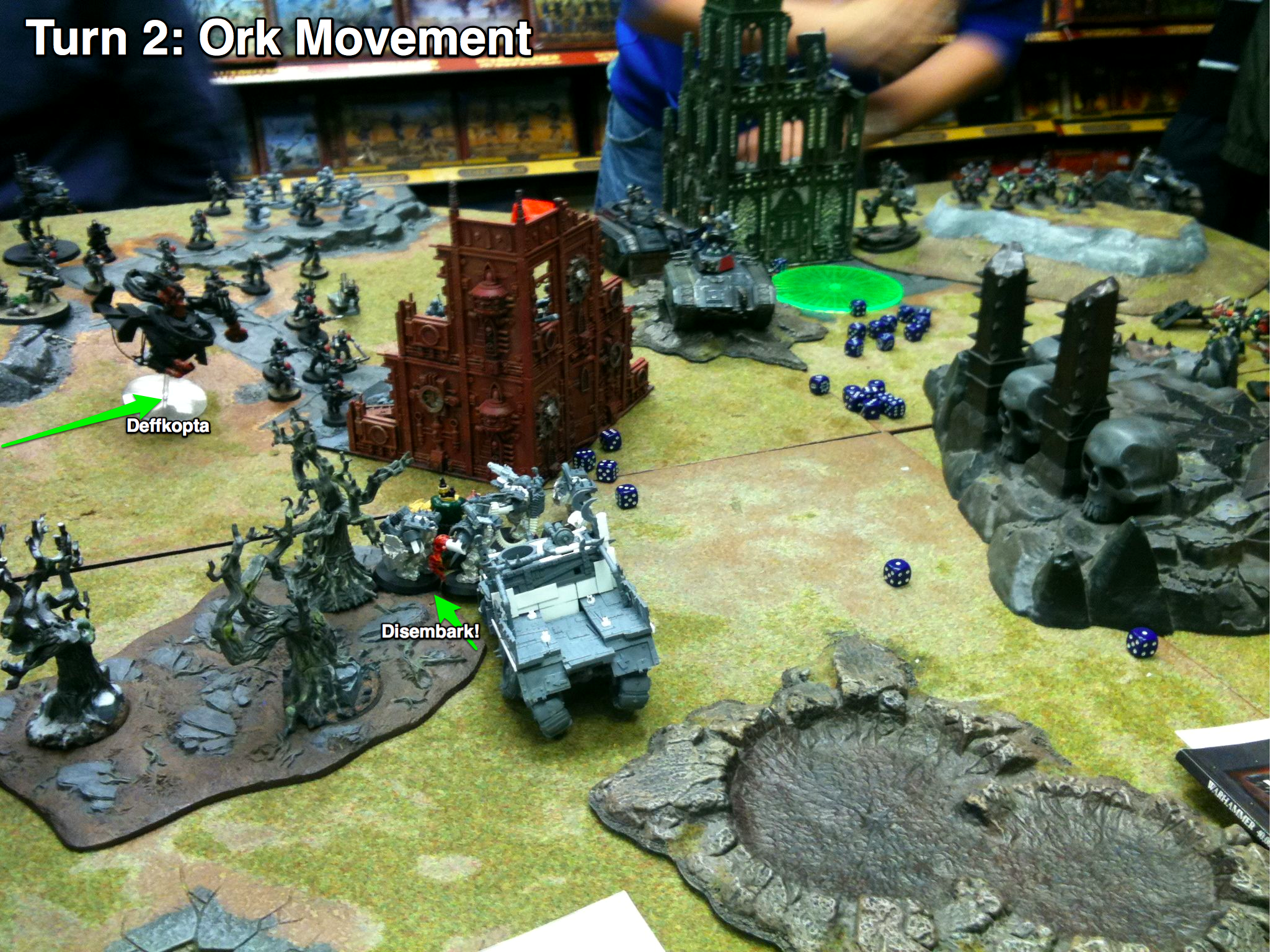 Battle Report, Da Ork Angelz, Imperial Guard, Orks