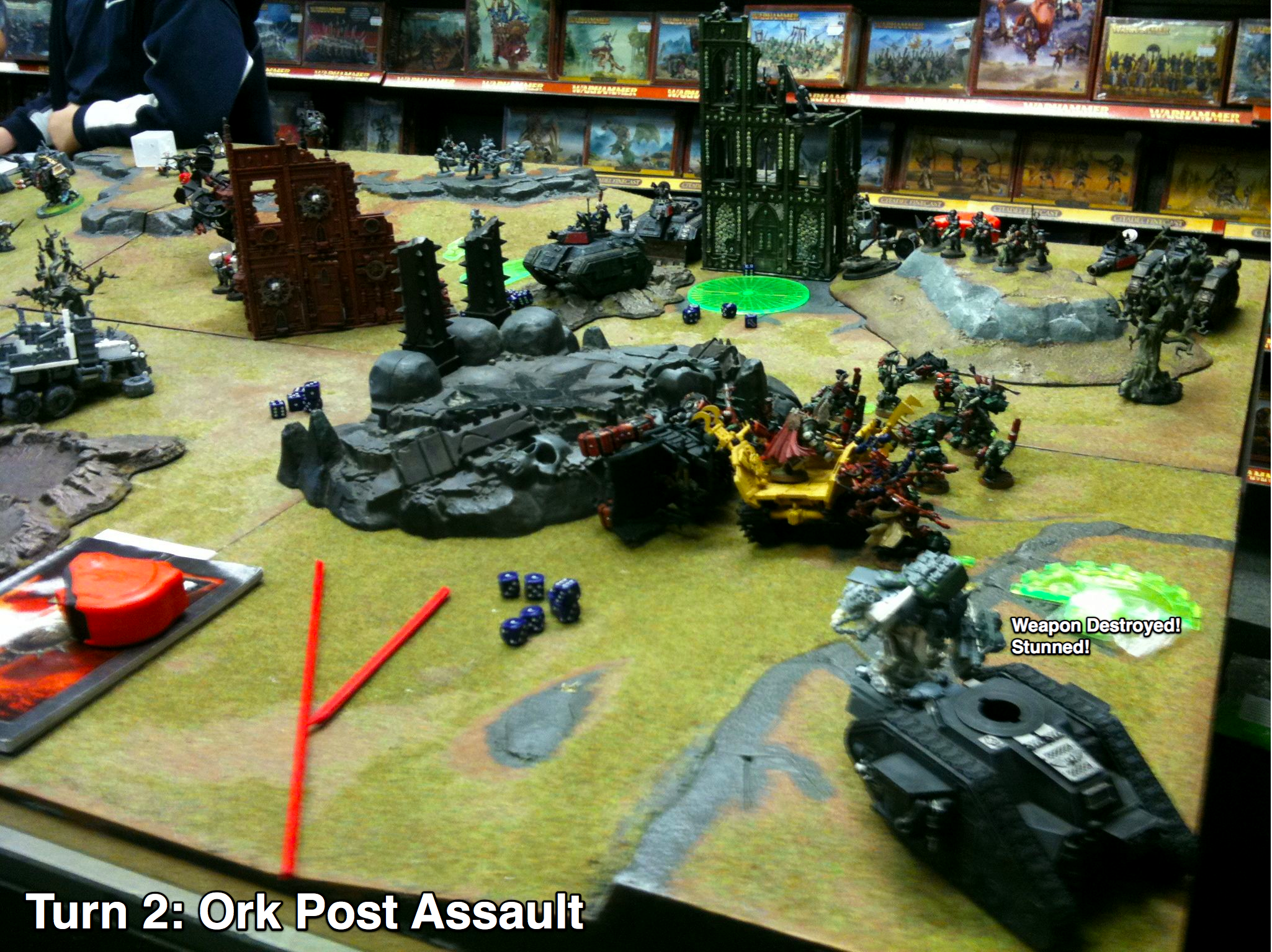 Battle Report, Da Ork Angelz, Imperial Guard, Orks