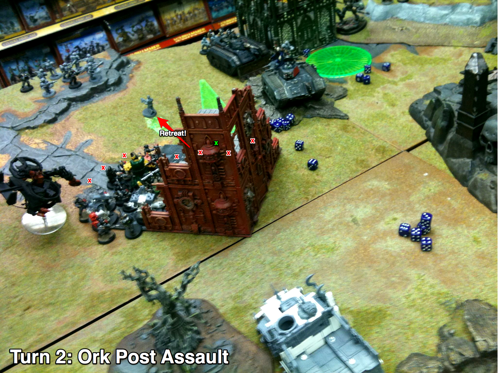 Battle Report, Da Ork Angelz, Imperial Guard, Orks