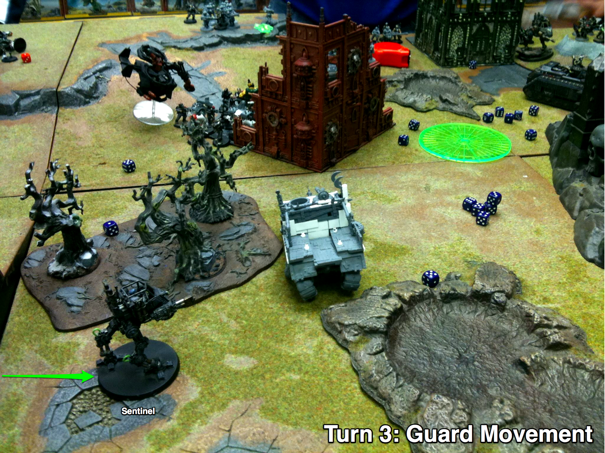 Battle Report, Da Ork Angelz, Imperial Guard, Orks