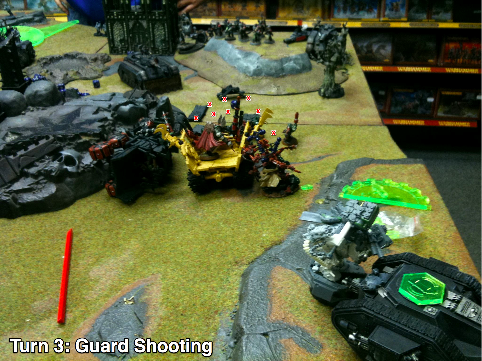 Battle Report, Da Ork Angelz, Imperial Guard, Orks