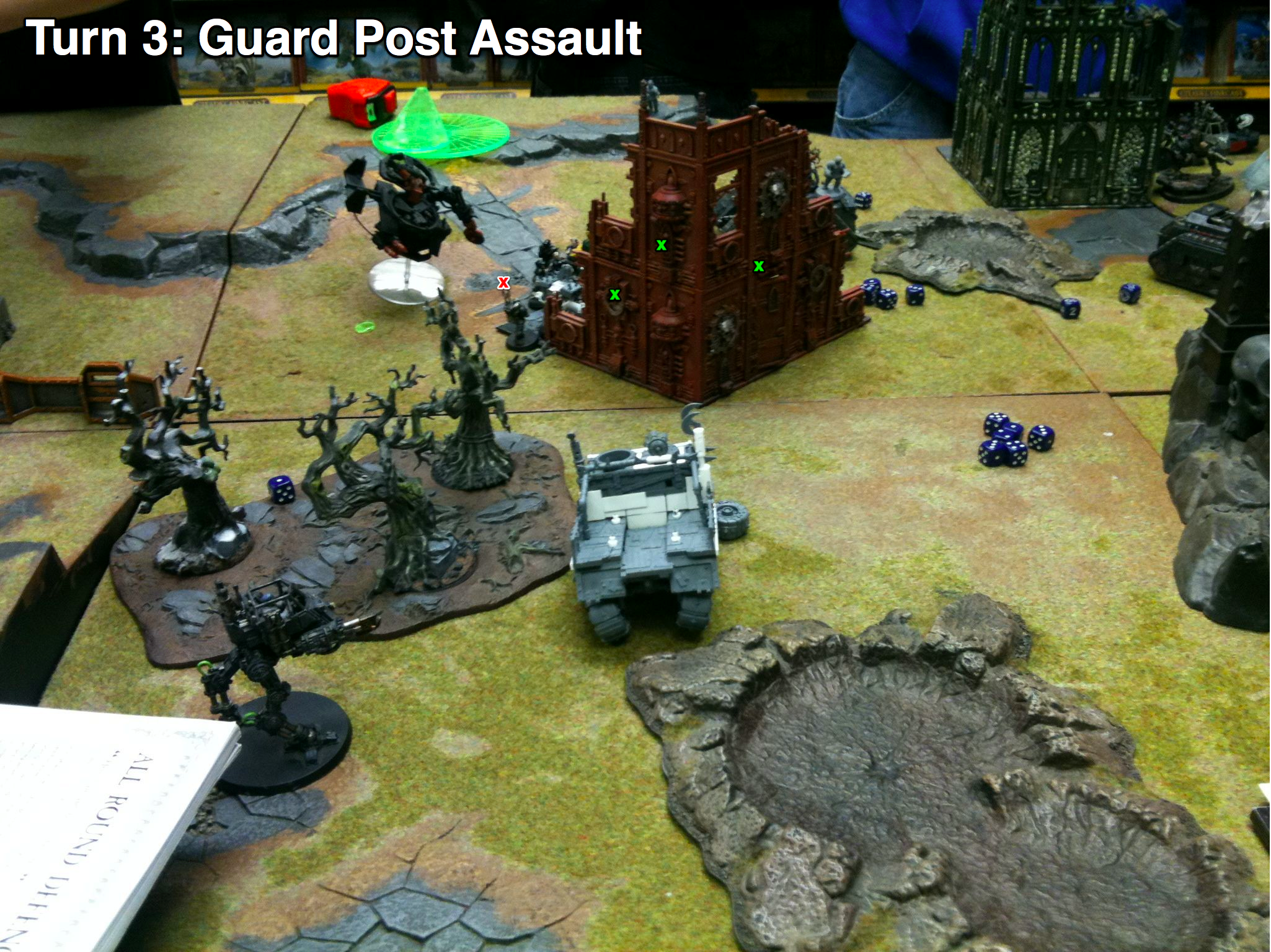 Battle Report, Da Ork Angelz, Imperial Guard, Orks