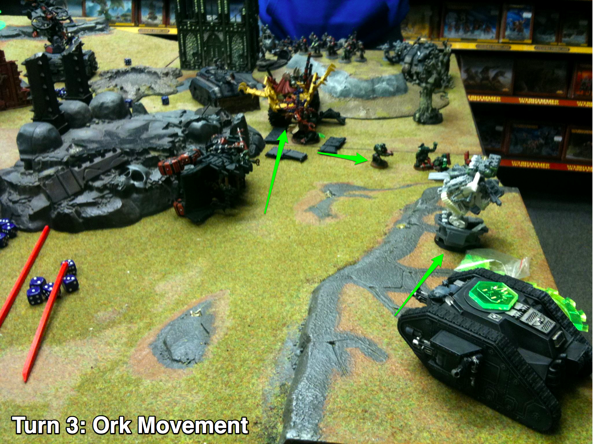 Battle Report, Da Ork Angelz, Imperial Guard, Orks