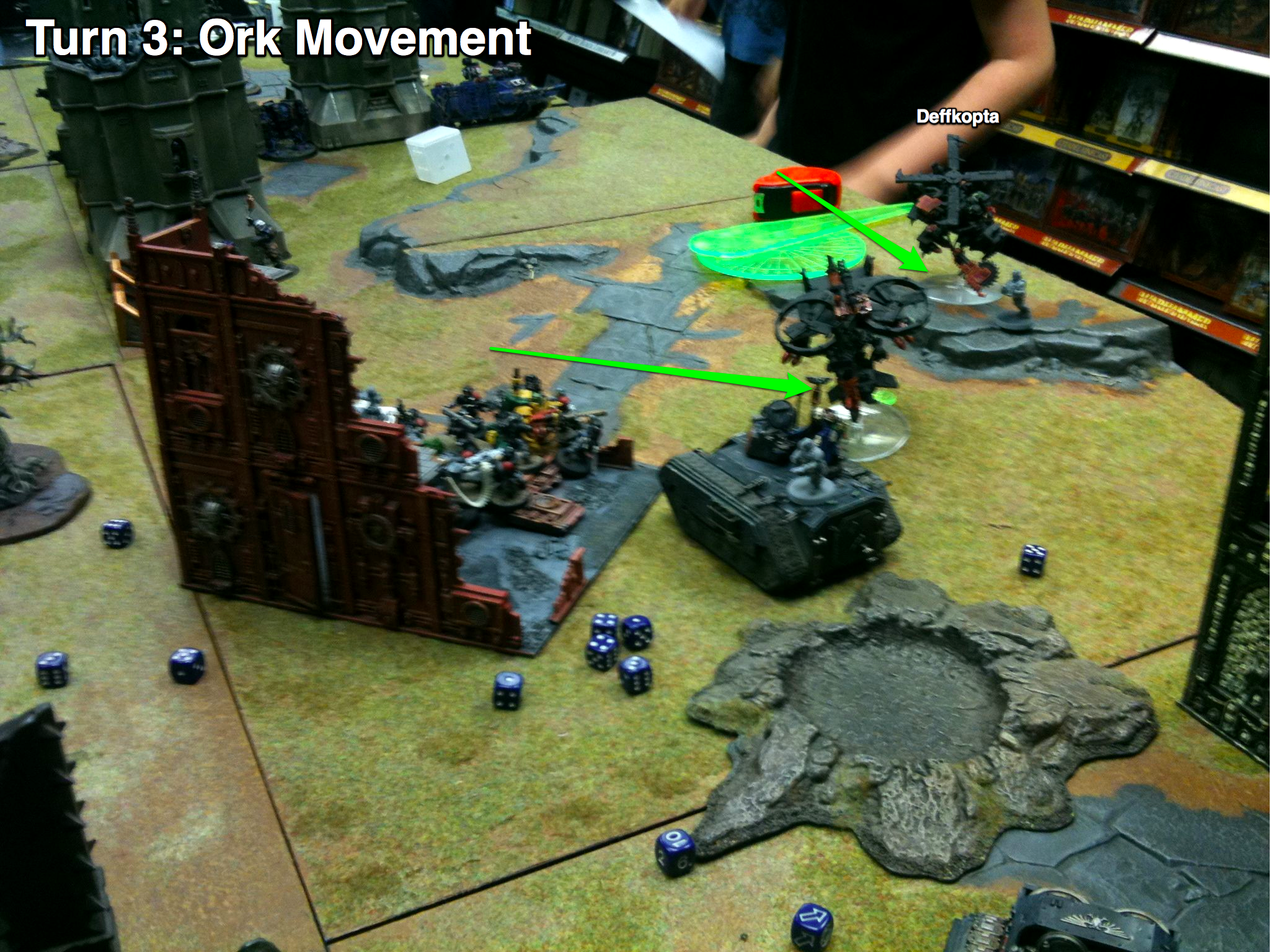 Battle Report, Da Ork Angelz, Imperial Guard, Orks