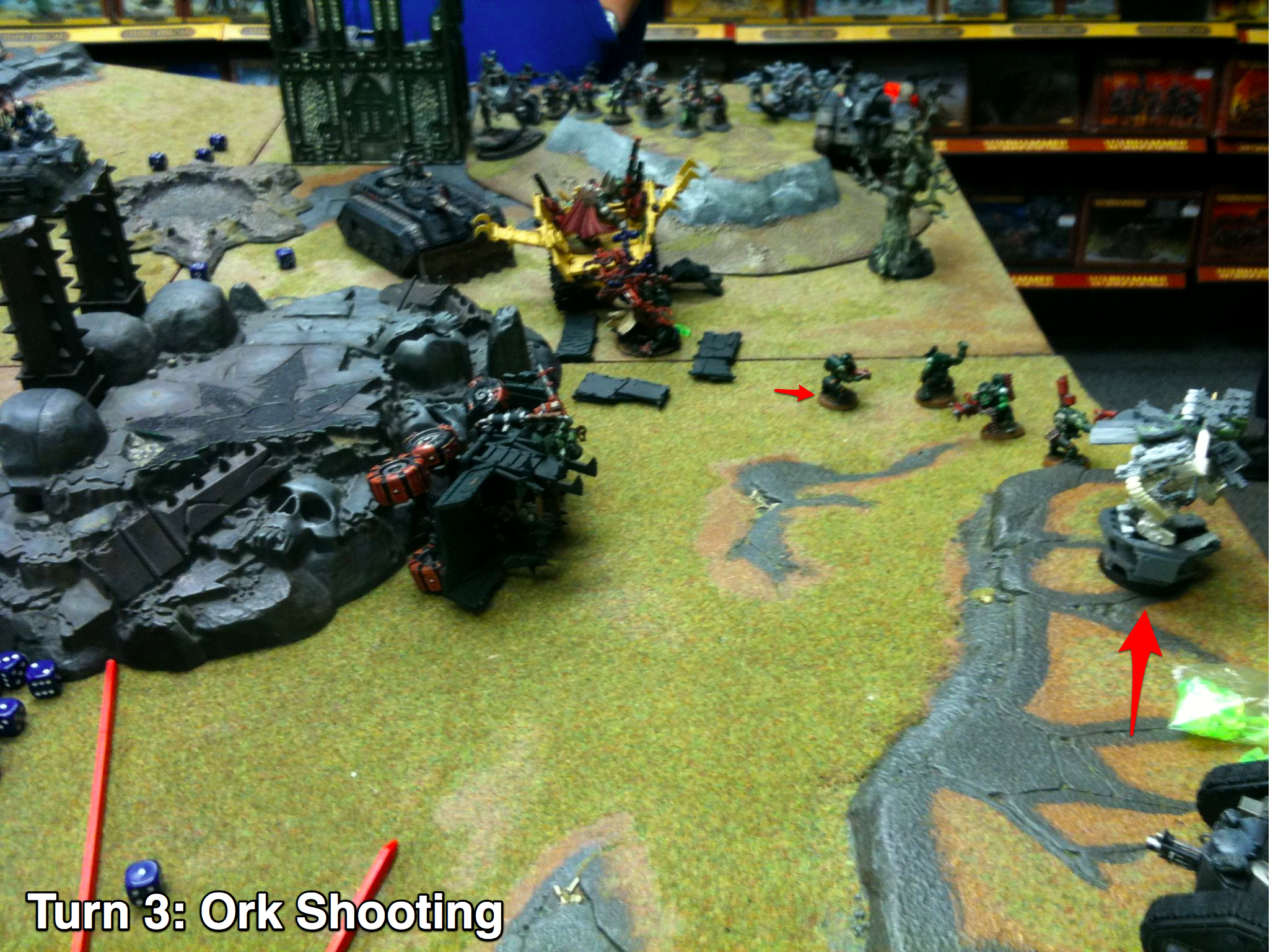 Battle Report, Da Ork Angelz, Imperial Guard, Orks
