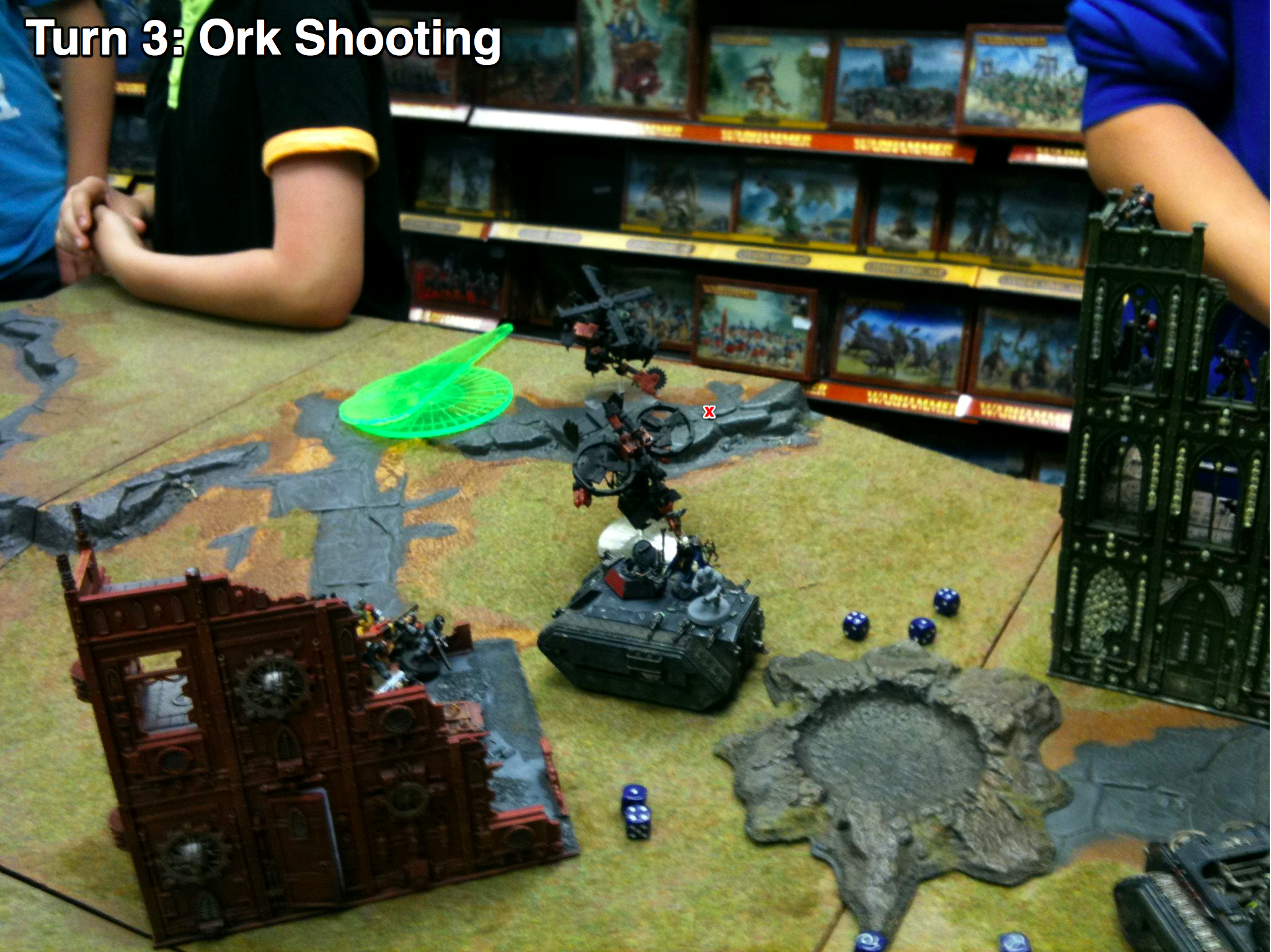 Battle Report, Da Ork Angelz, Imperial Guard, Orks