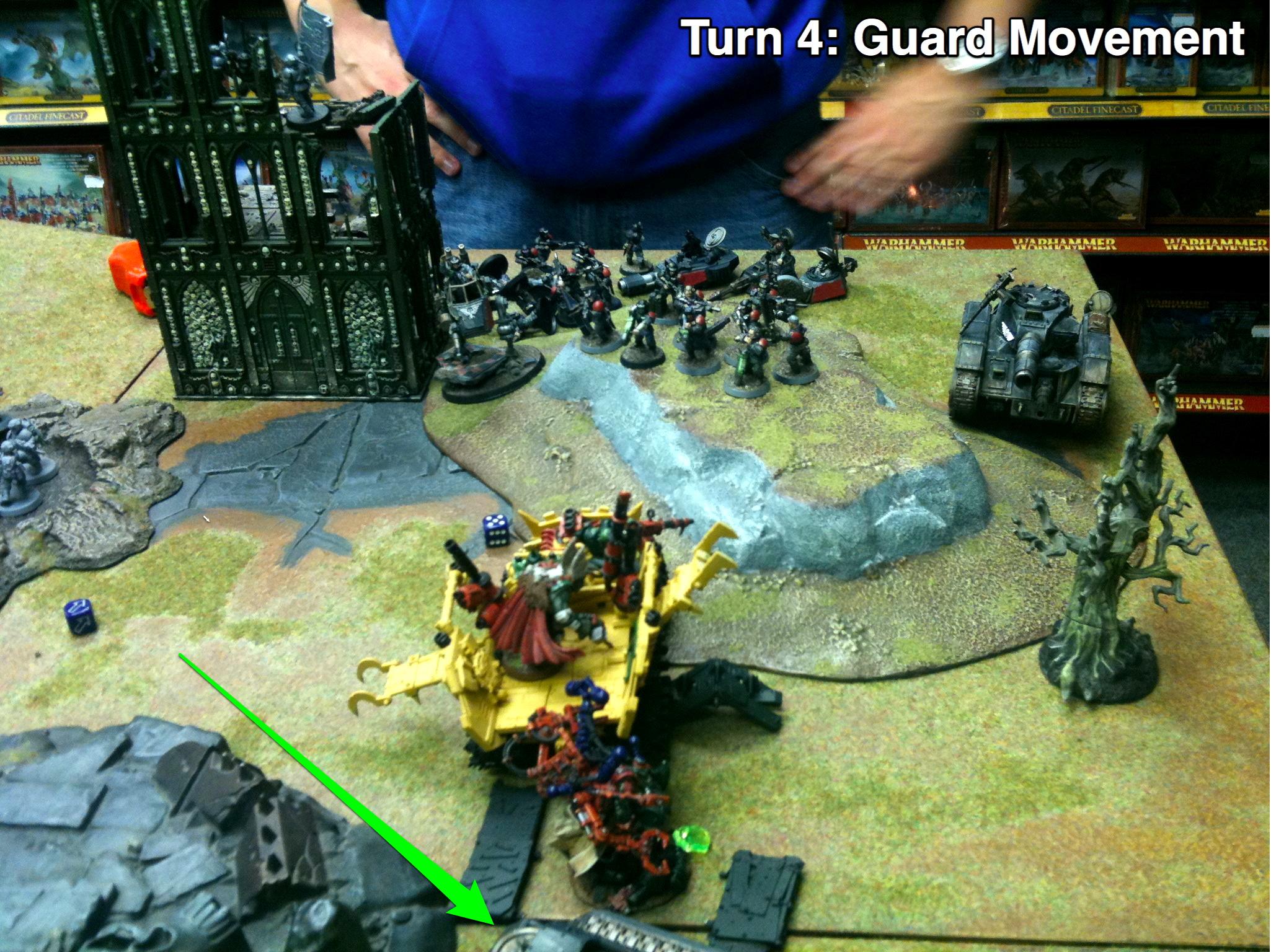 Battle Report, Da Ork Angelz, Imperial Guard, Orks
