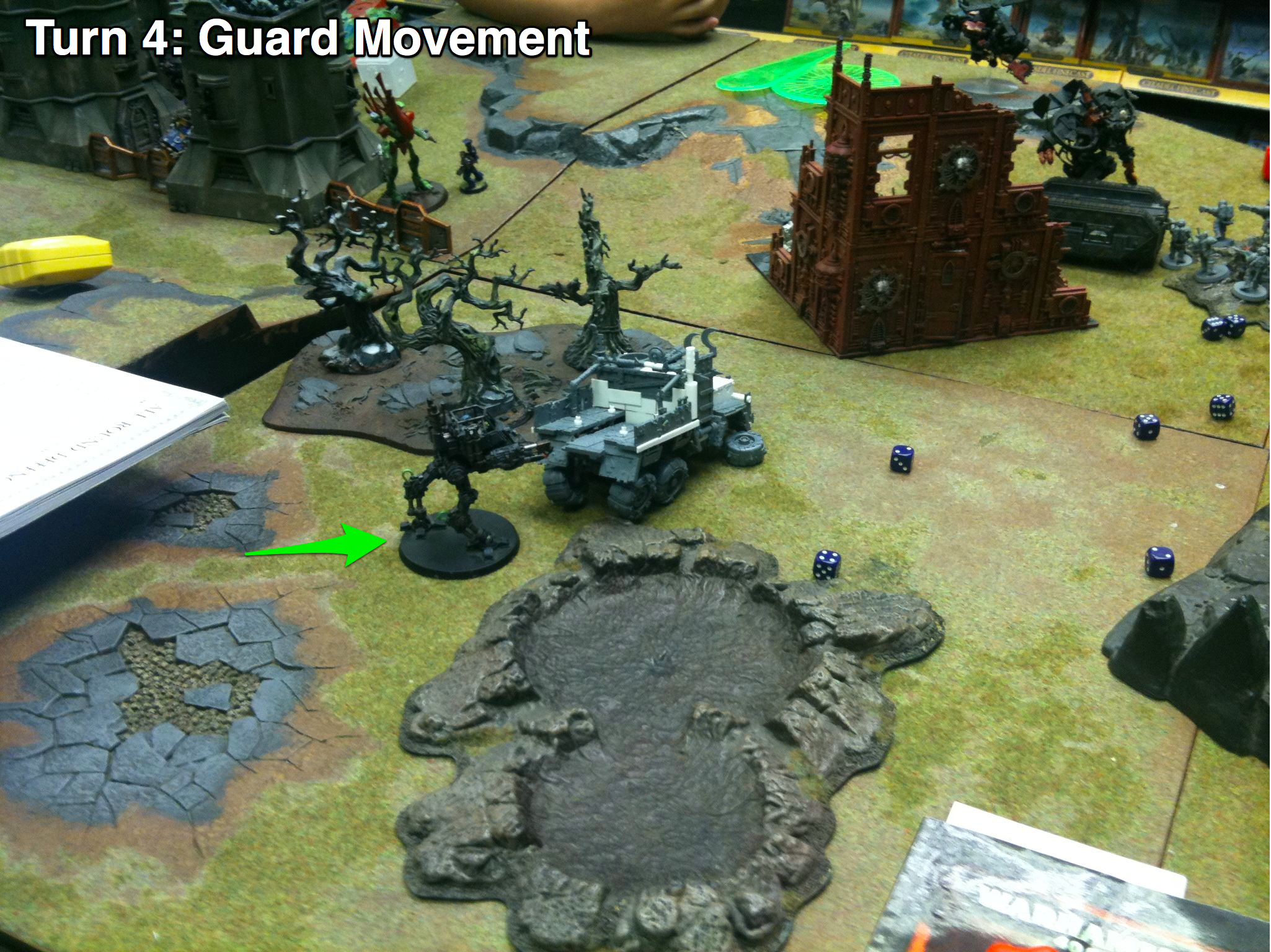 Battle Report, Da Ork Angelz, Imperial Guard, Orks