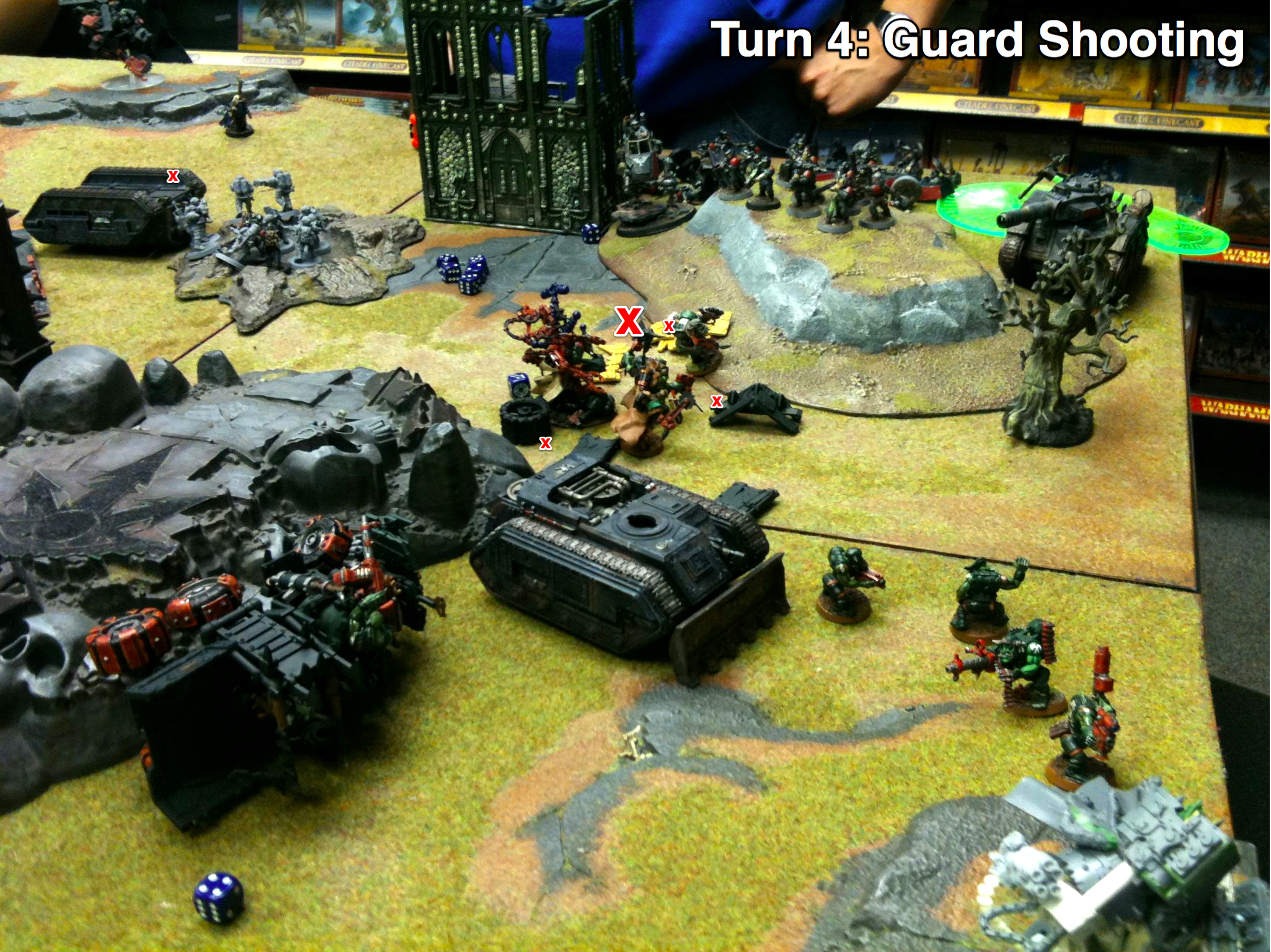 Battle Report, Da Ork Angelz, Imperial Guard, Orks
