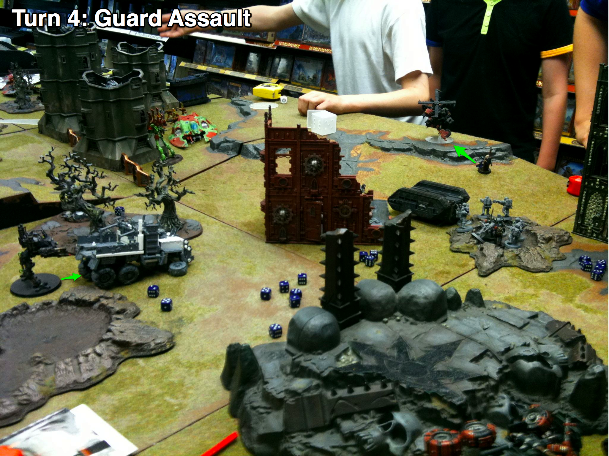 Battle Report, Da Ork Angelz, Imperial Guard, Orks