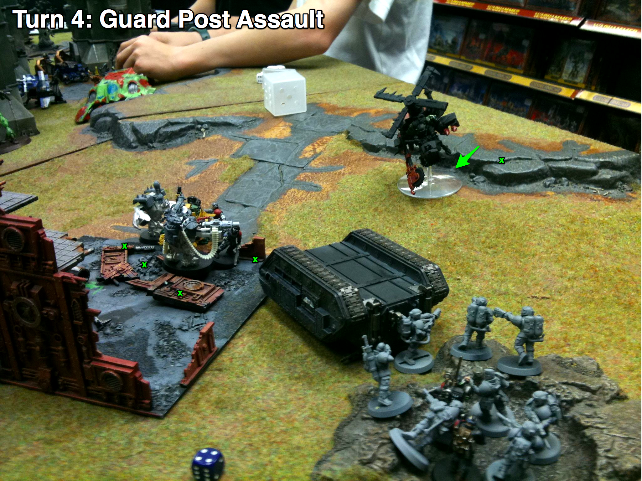 Battle Report, Da Ork Angelz, Imperial Guard, Orks