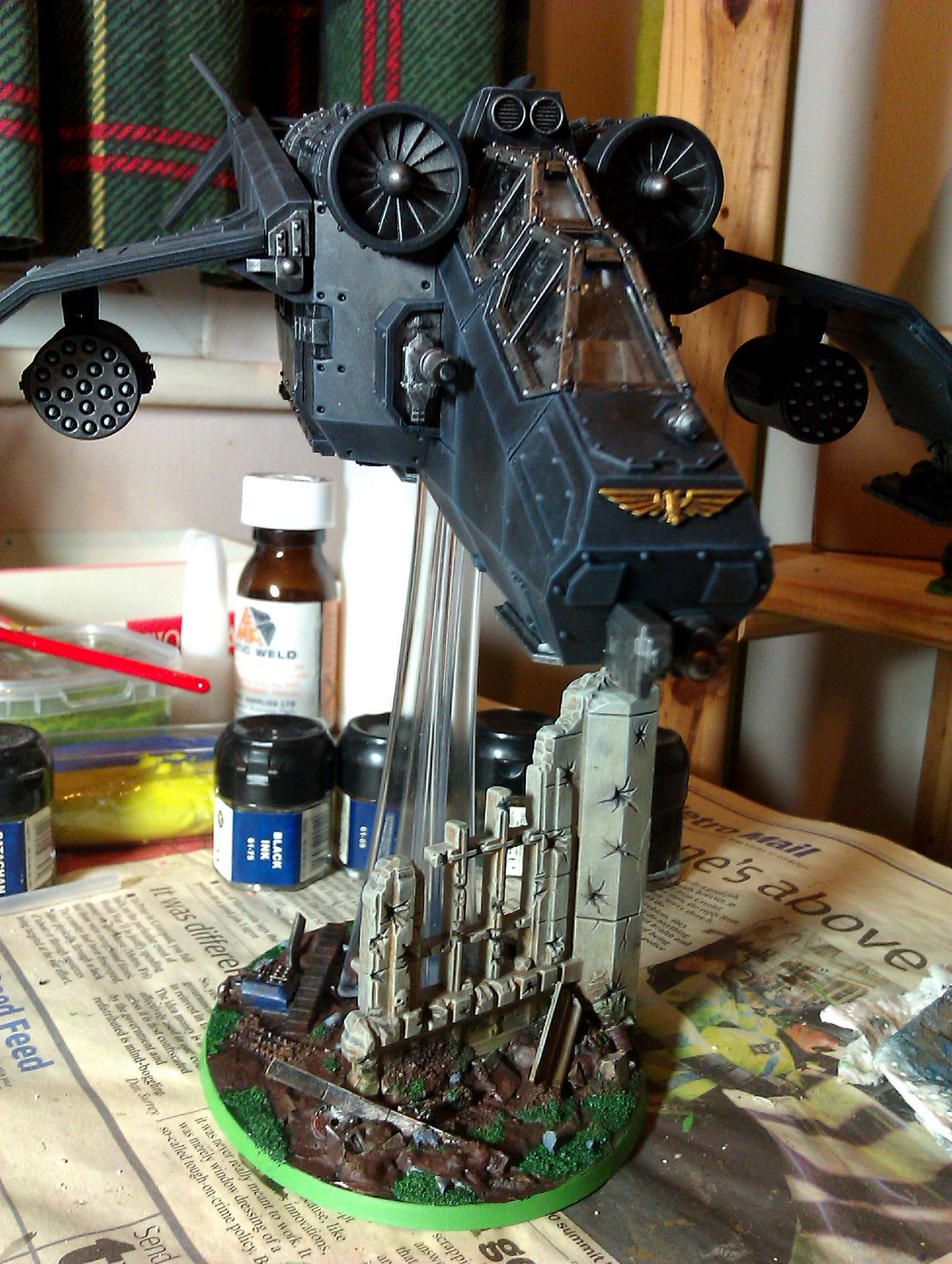 Imperial Guard, Valkyrie, Work In Progress
