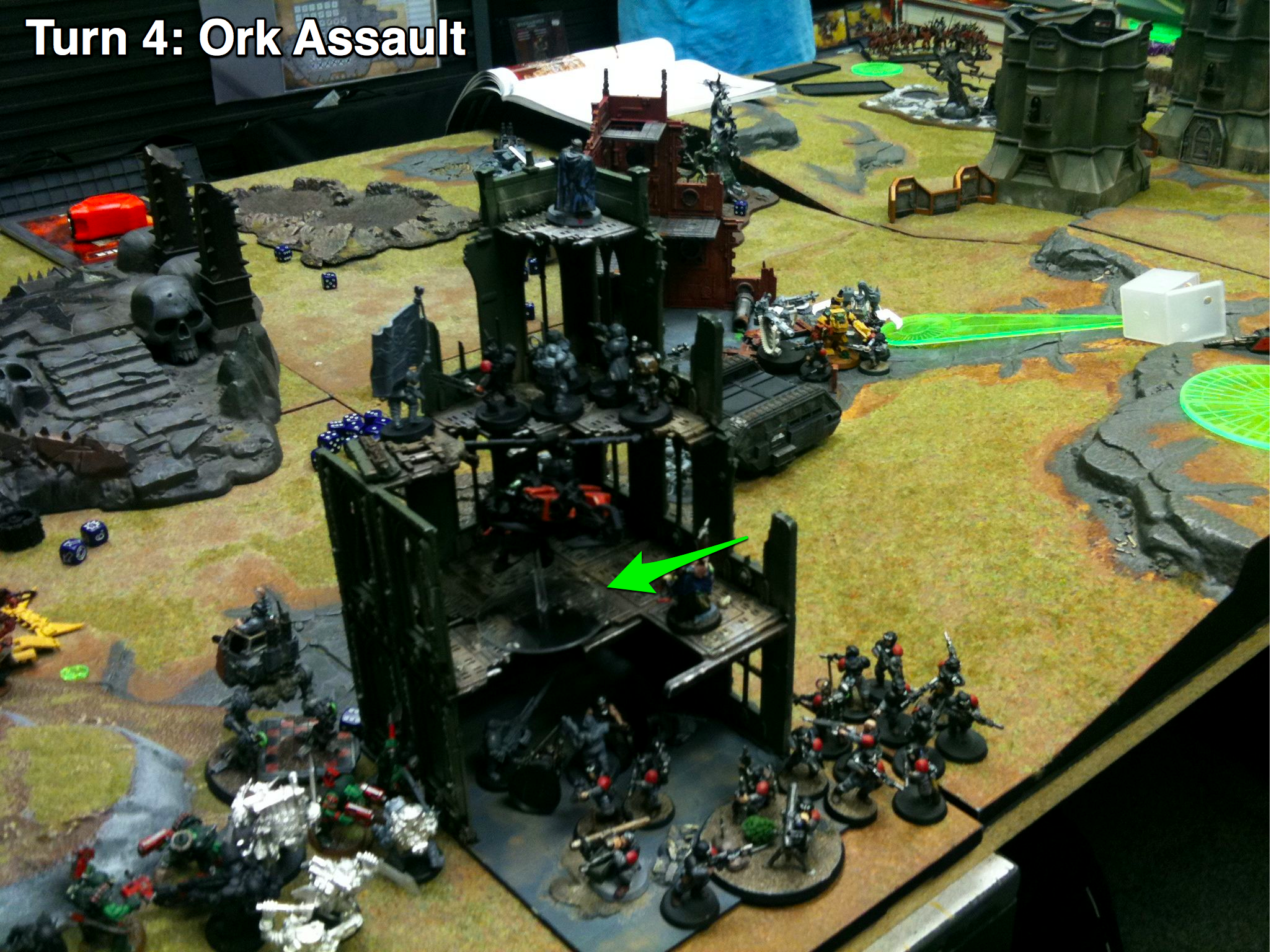 Battle Report, Da Ork Angelz, Imperial Guard, Orks