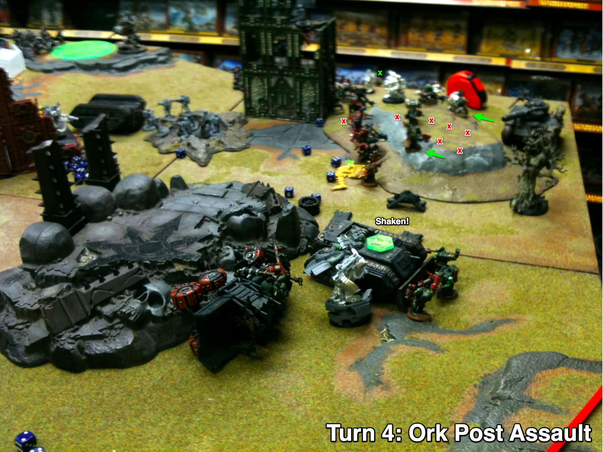 Battle Report, Da Ork Angelz, Imperial Guard, Orks