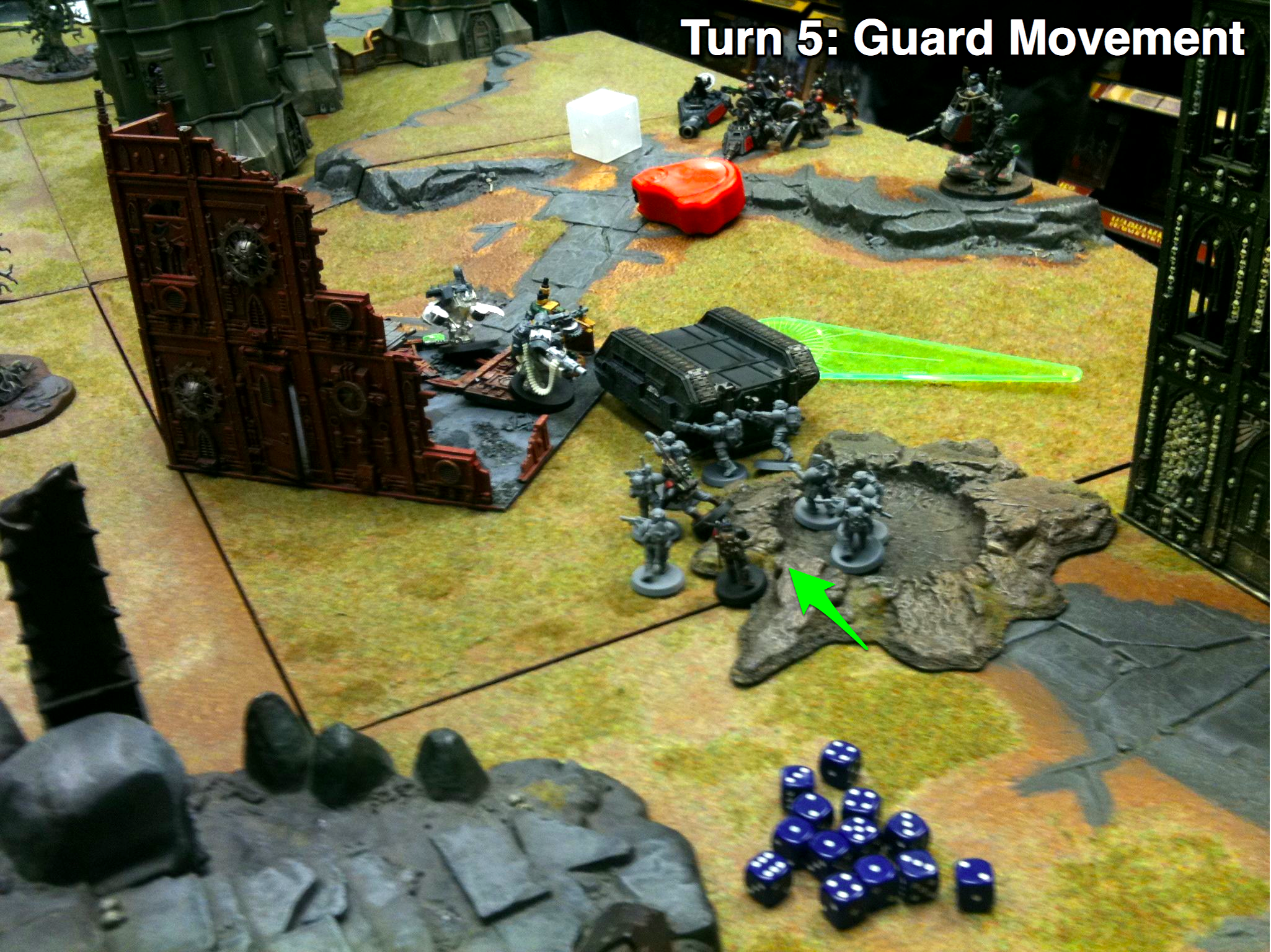 Battle Report, Da Ork Angelz, Imperial Guard, Orks