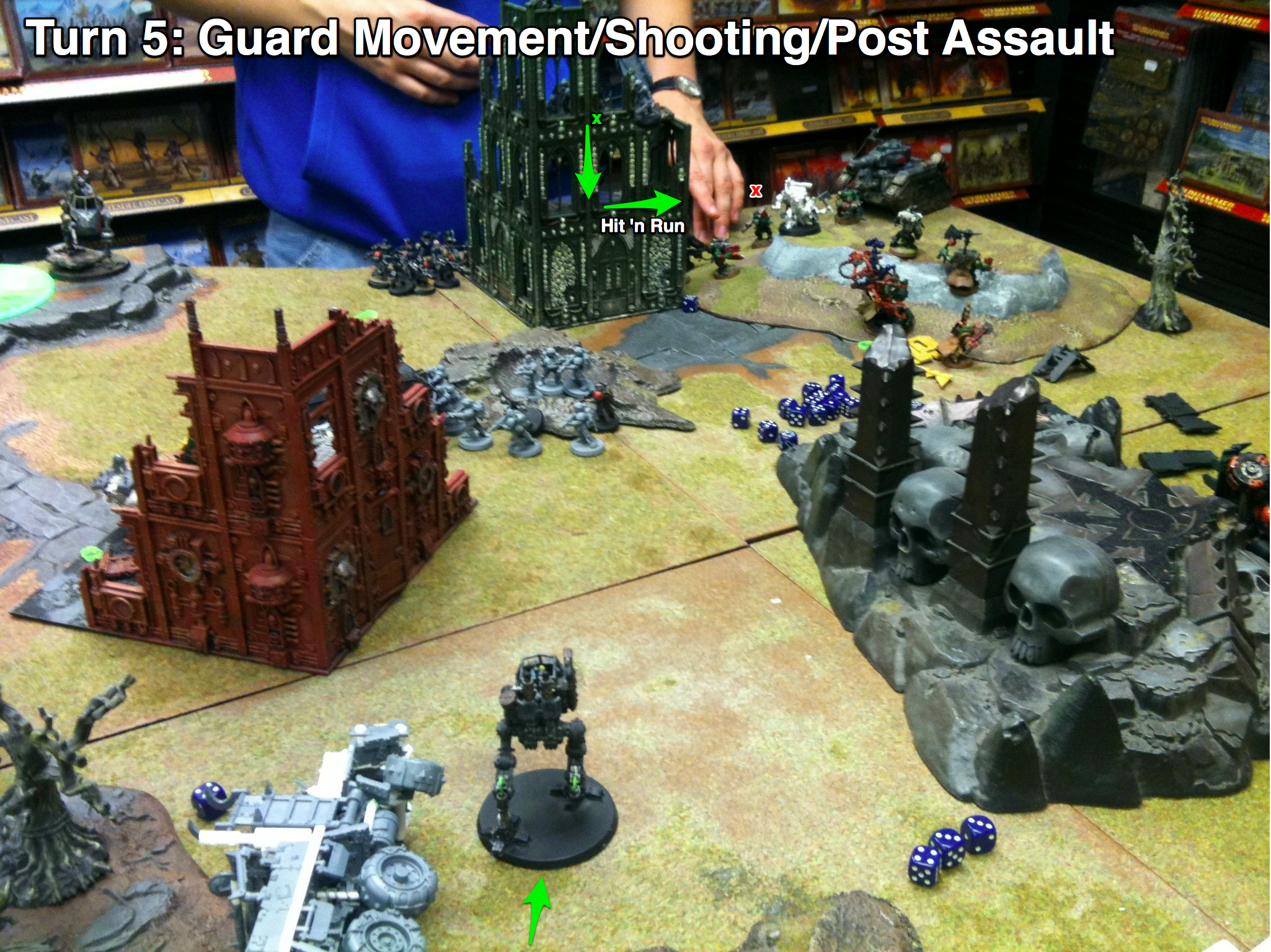 Battle Report, Da Ork Angelz, Imperial Guard, Orks