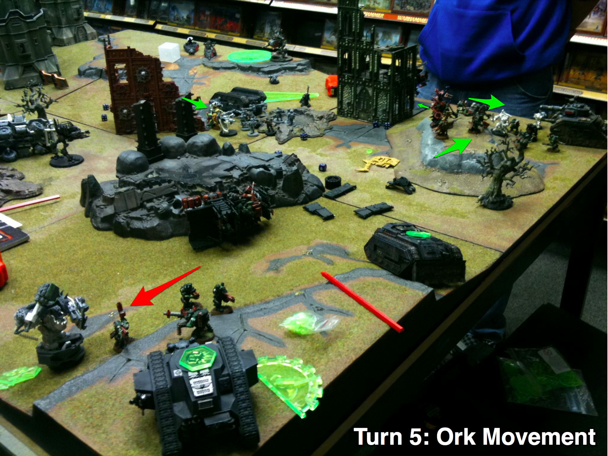 Battle Report, Da Ork Angelz, Imperial Guard, Orks
