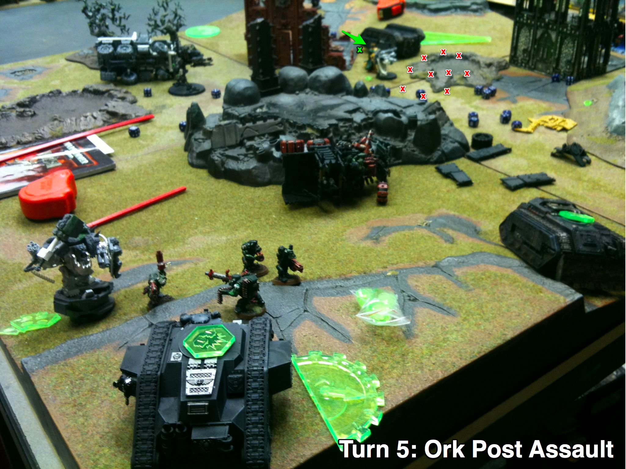 Battle Report, Da Ork Angelz, Imperial Guard, Orks