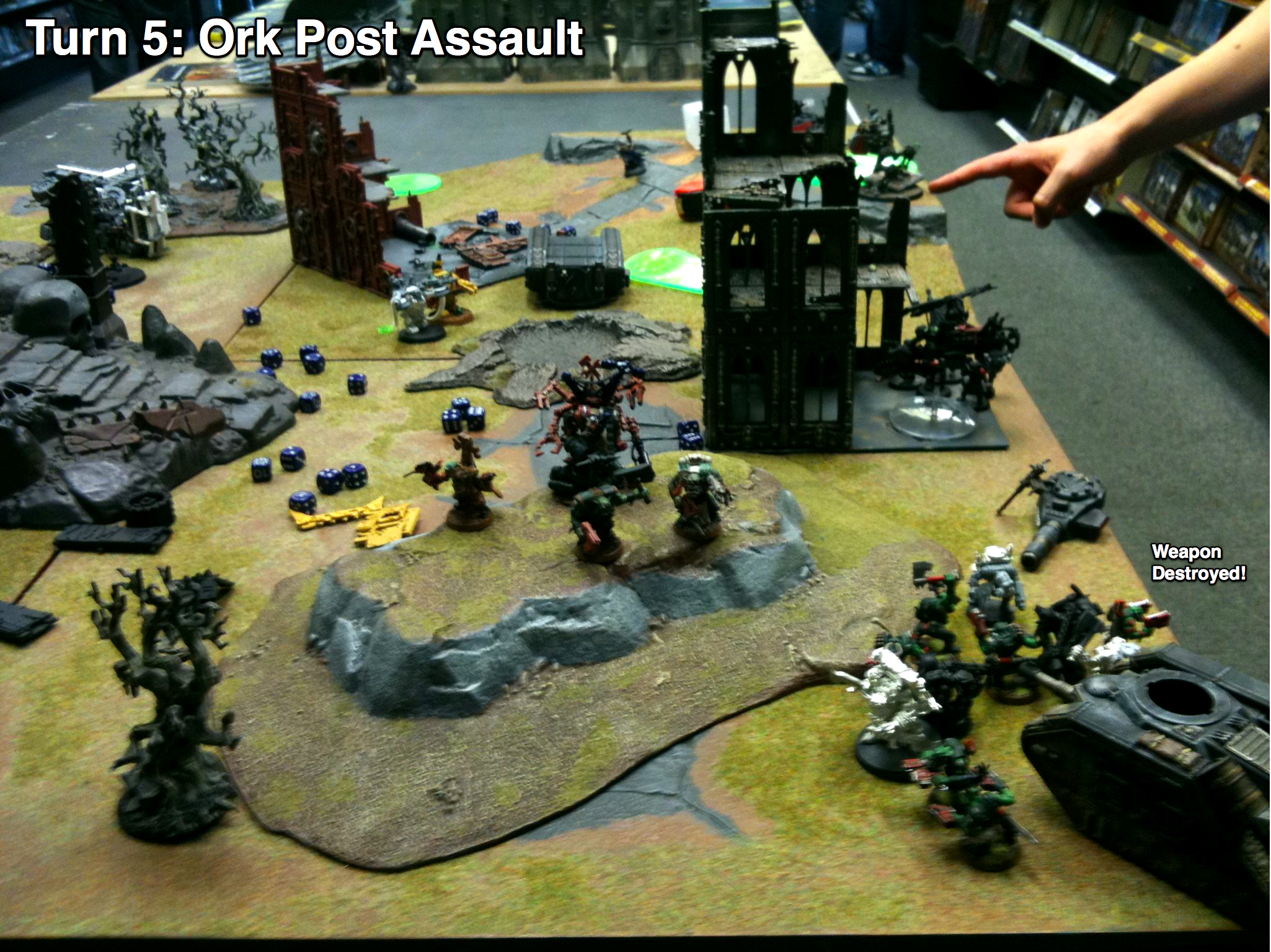 Battle Report, Da Ork Angelz, Imperial Guard, Orks