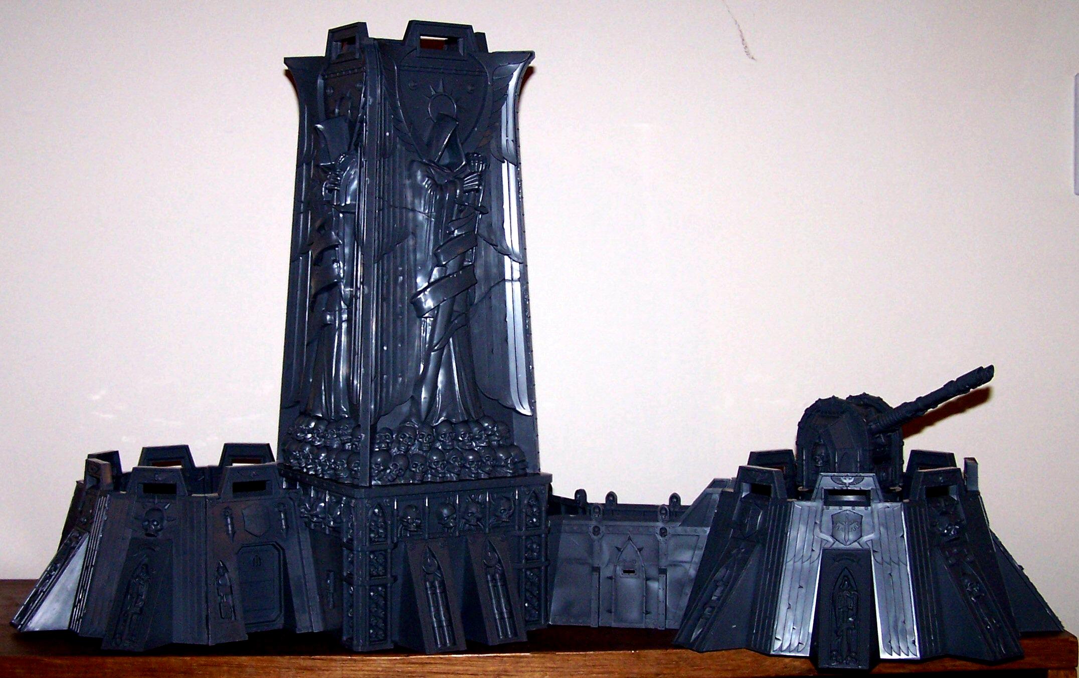 Fortification, Fortress Of Redemption, Plant Strike, Terrain