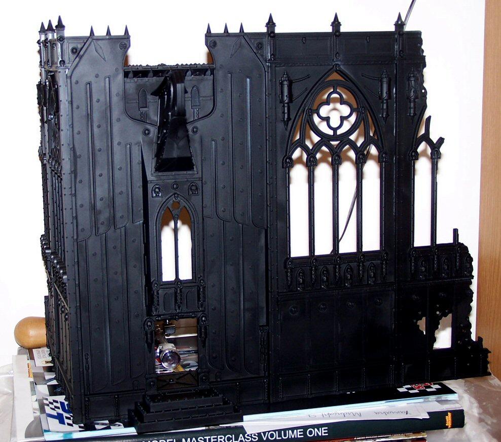 Ruin, Temple, Terrain, Work In Progress