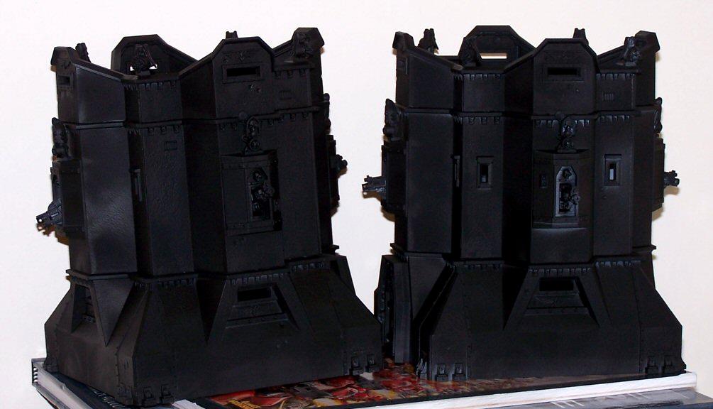 Bastions, Terrain, Bastions