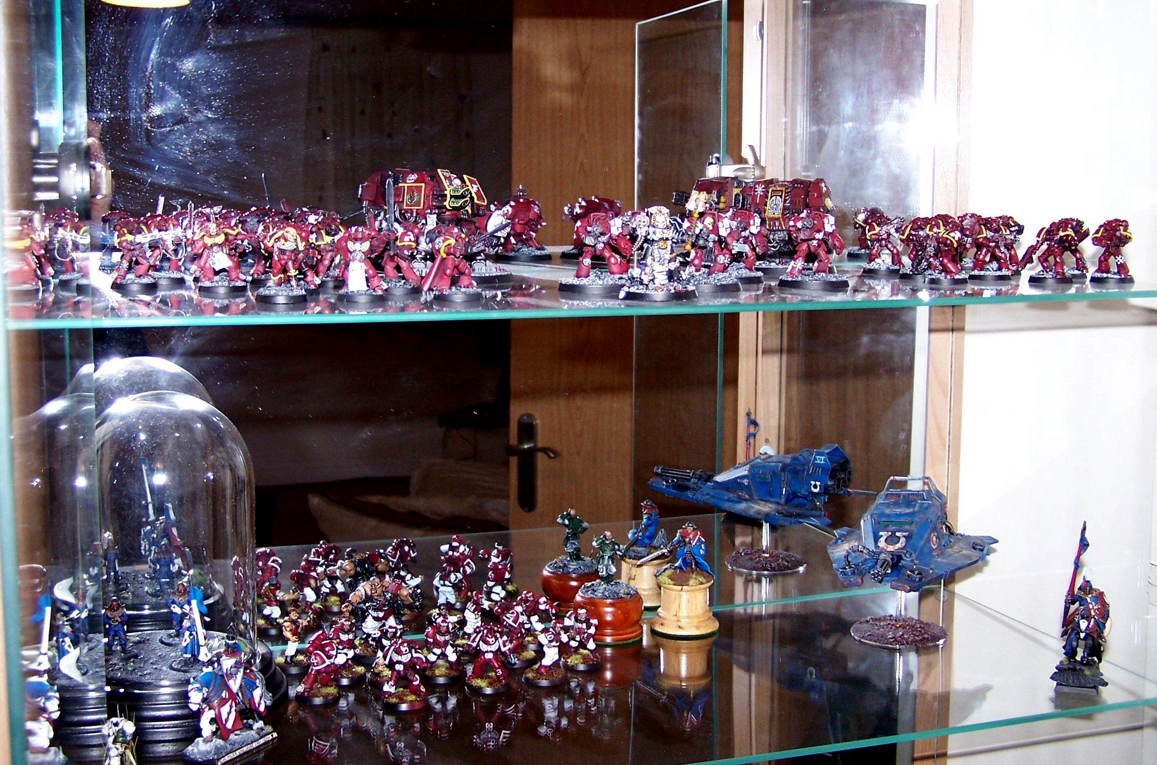 Army, Cabinet, Cabinet Space Marines, Emperor's Wings