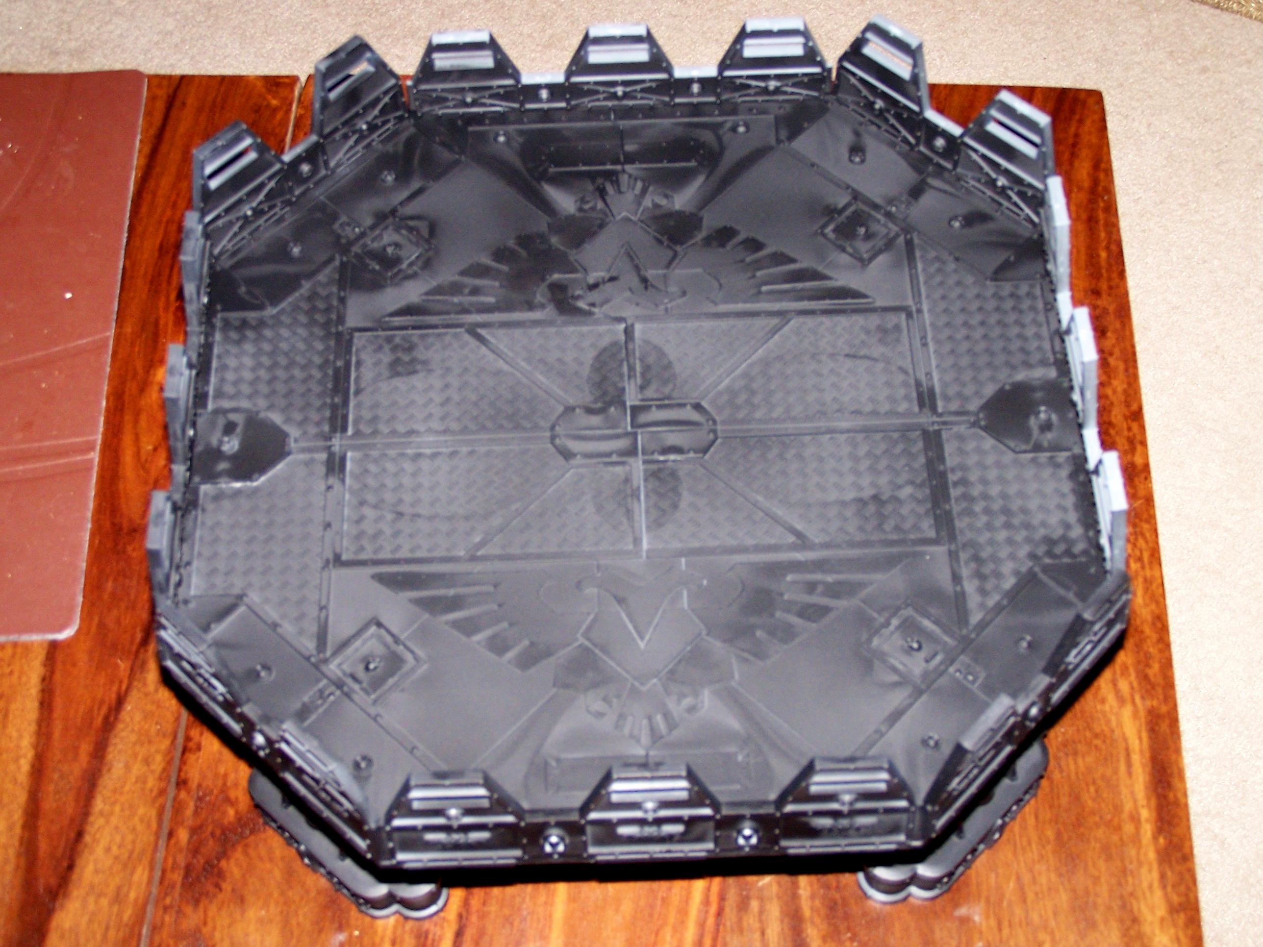 Landing Pad, Terrain, Work In Progress