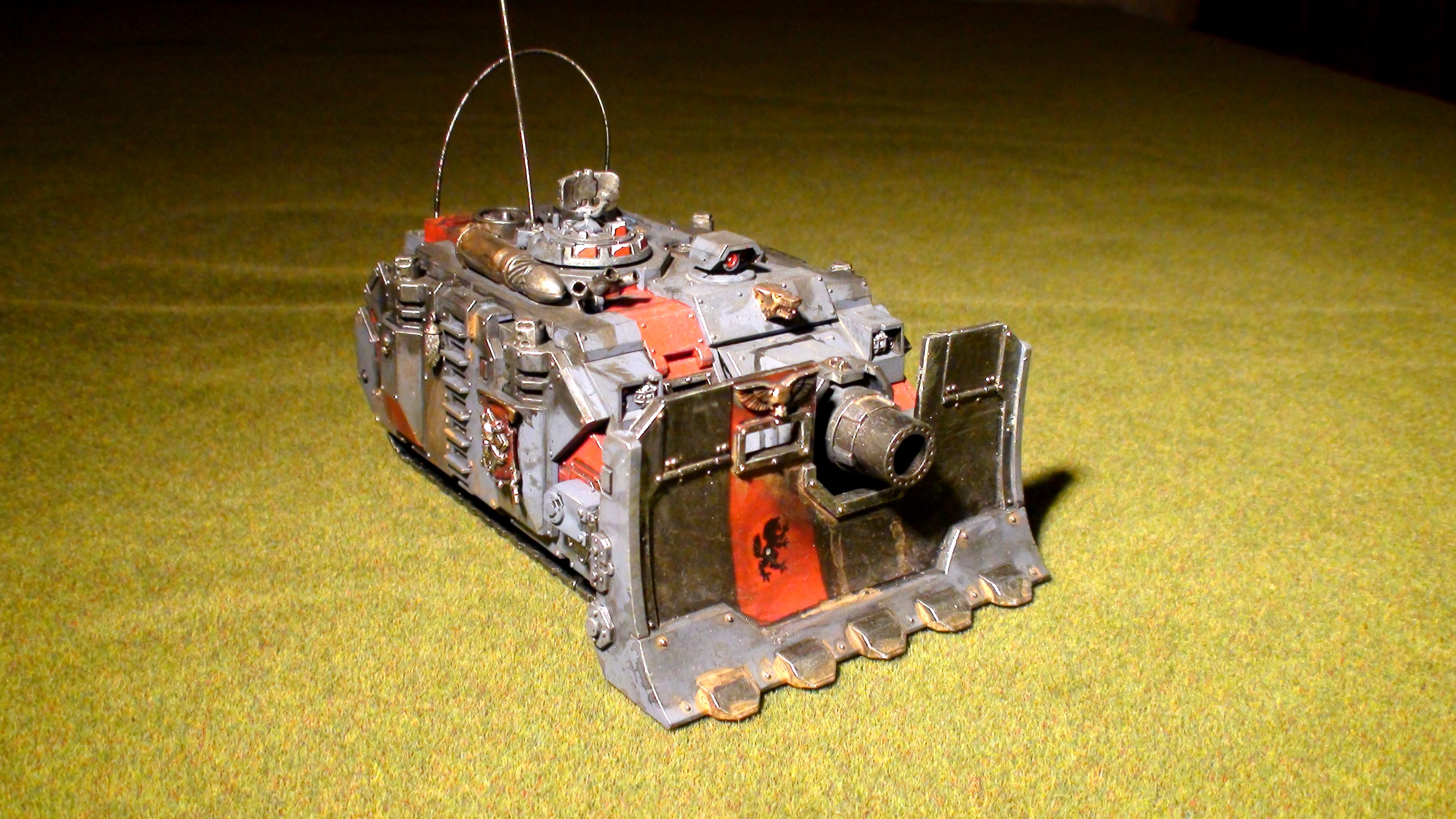 Space Marines, Space Wolves, Vindicator