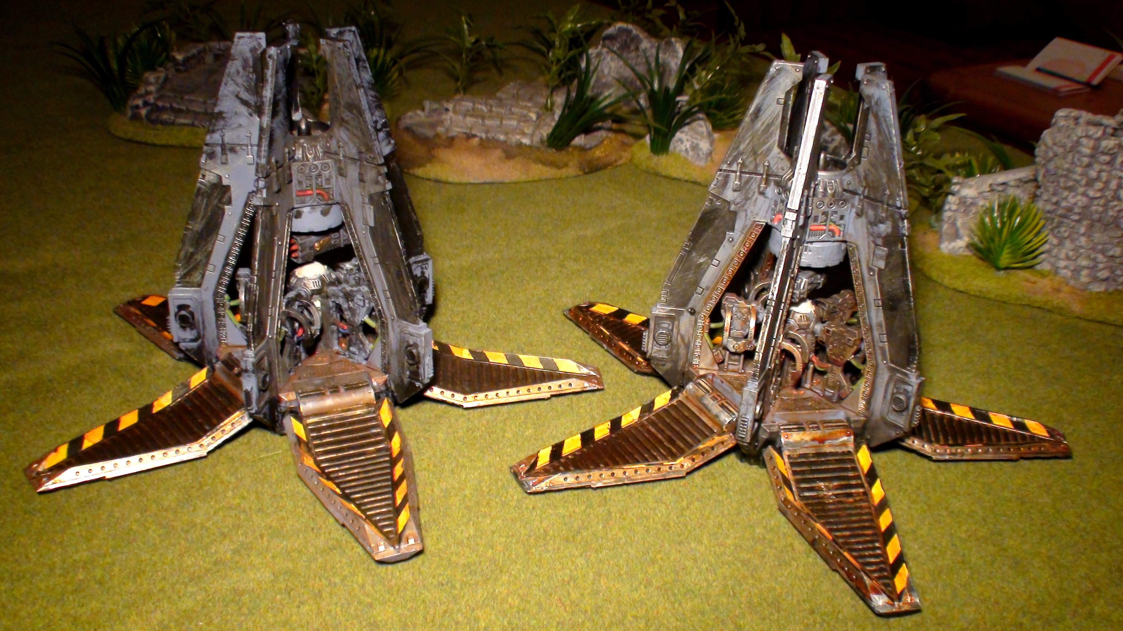 Drop Pod, Space Wolves, Warhammer 40,000