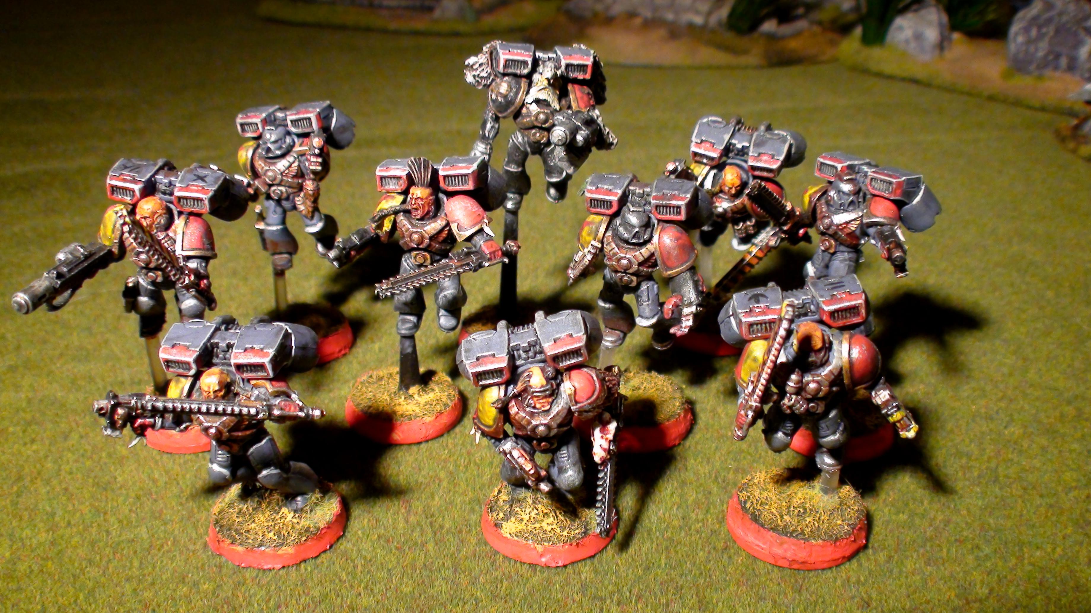 Assault Marines, Space Wolves