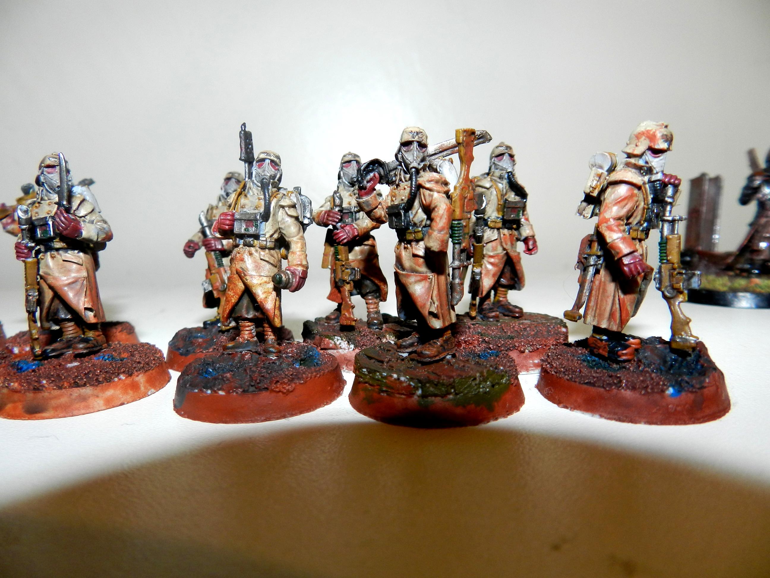 Death Korps of Krieg, Forge World, Imperial Guard, Mud, Siege