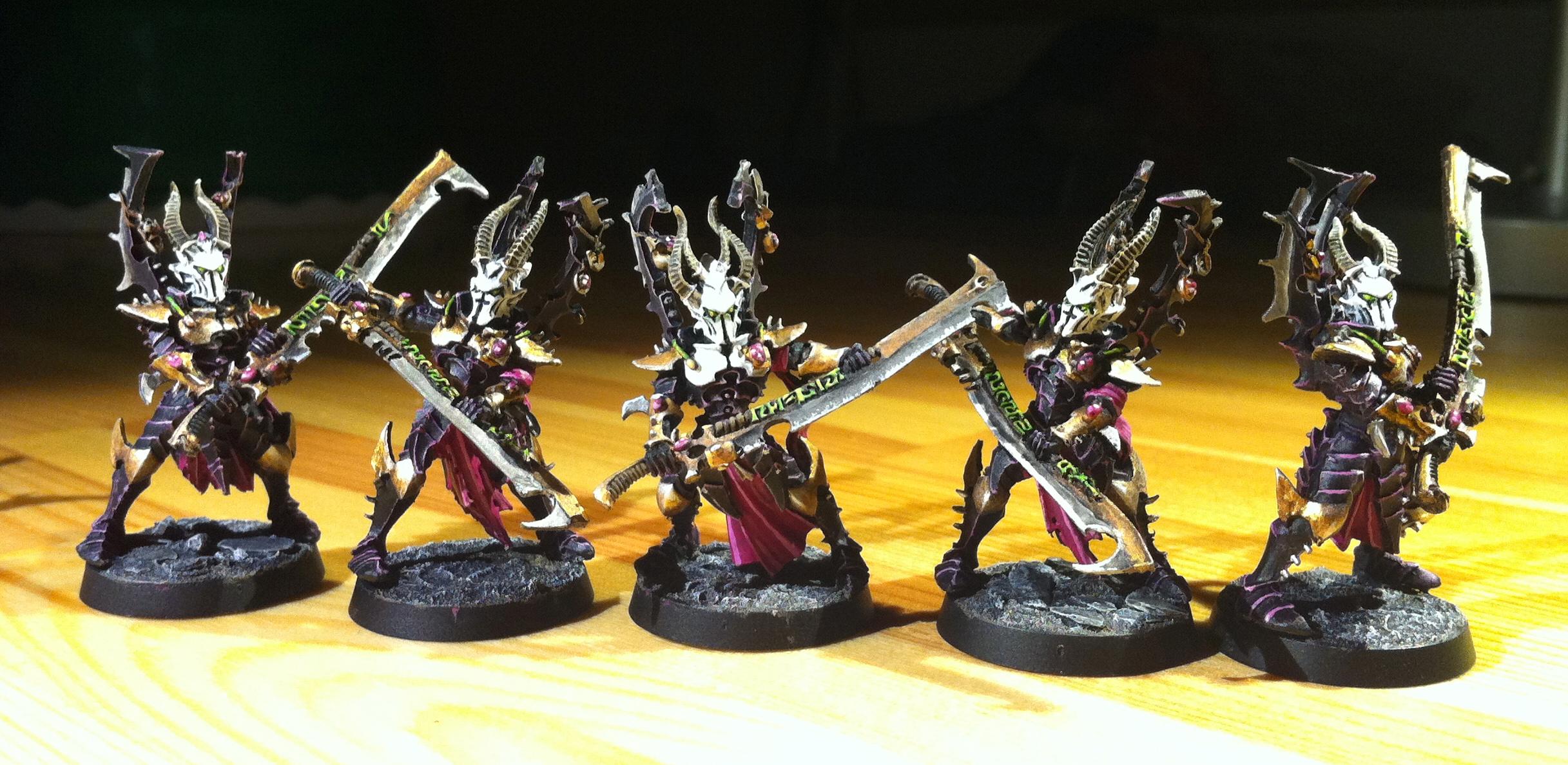 Arch, Archon Court, Dark Eldar, Incubi