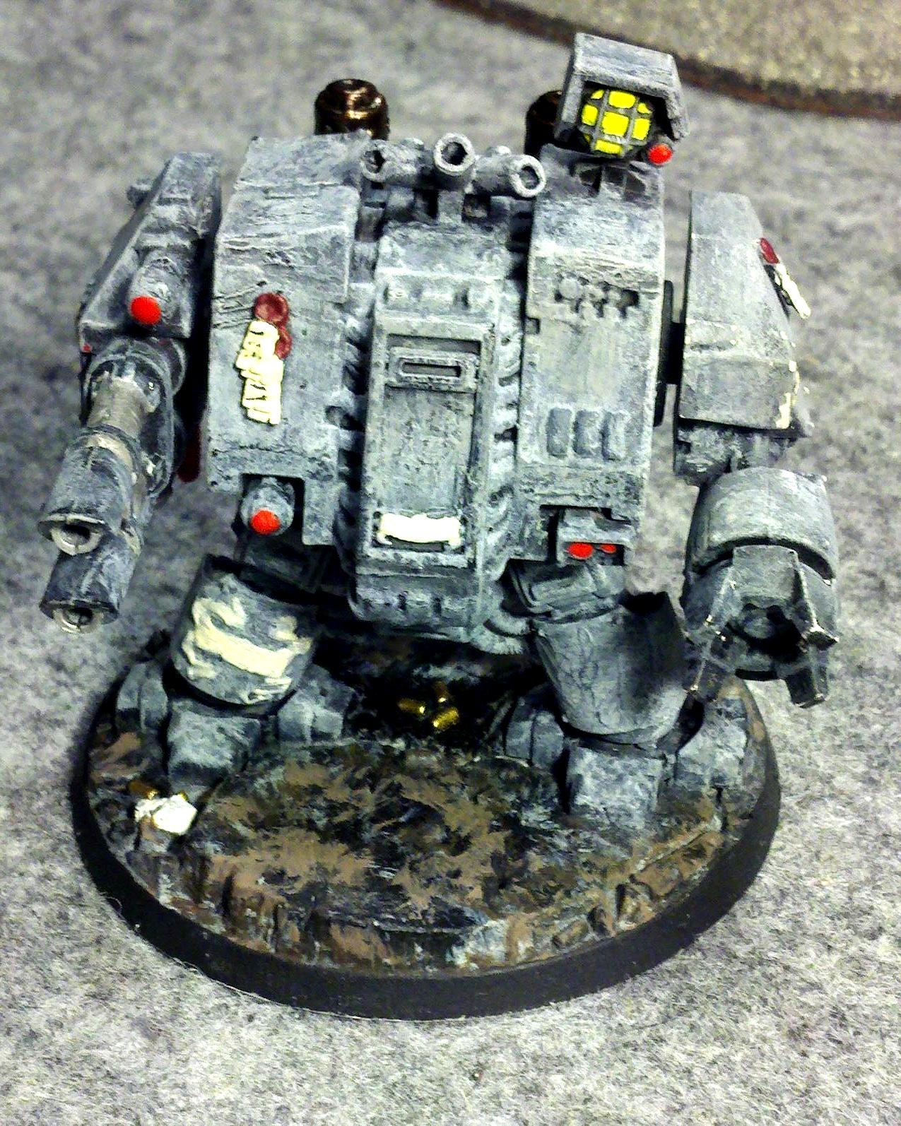 spacewolf dread