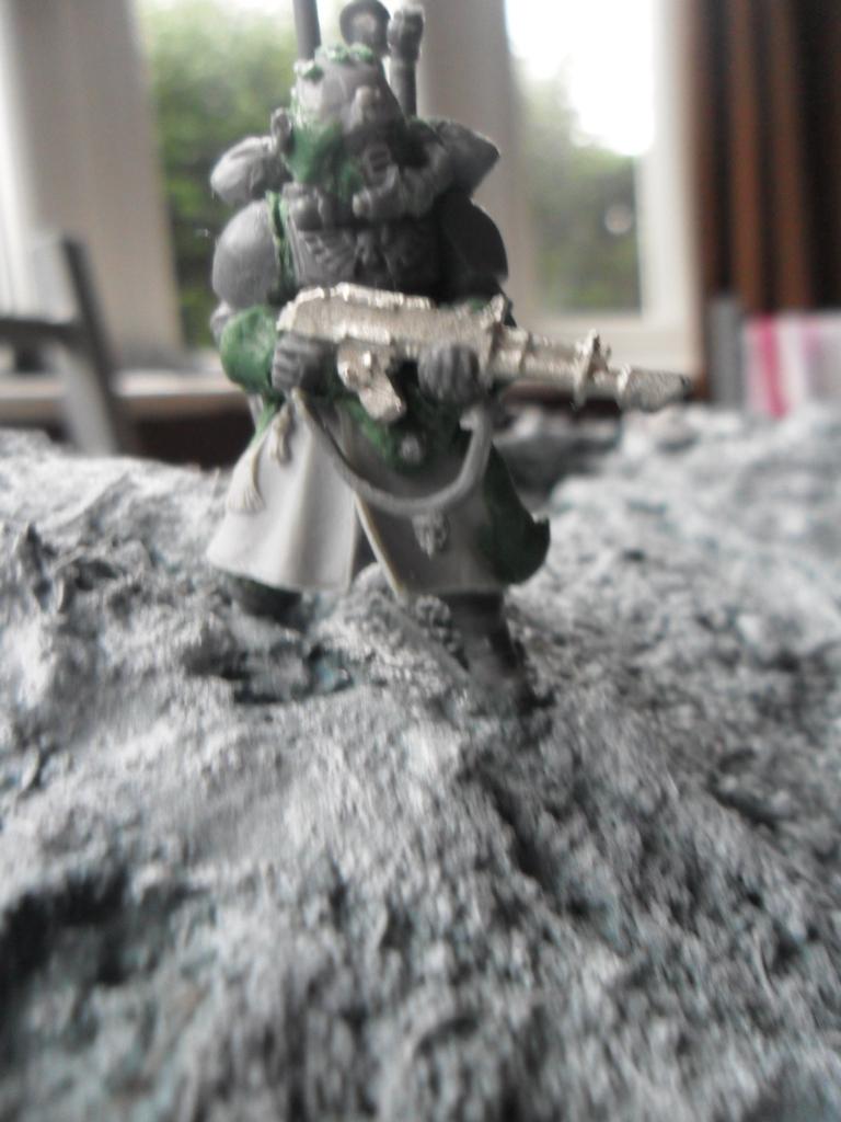 Ash Wastes, Conversion, Greatcoat, Imperial Guard, Necromunda, Rogue Trader