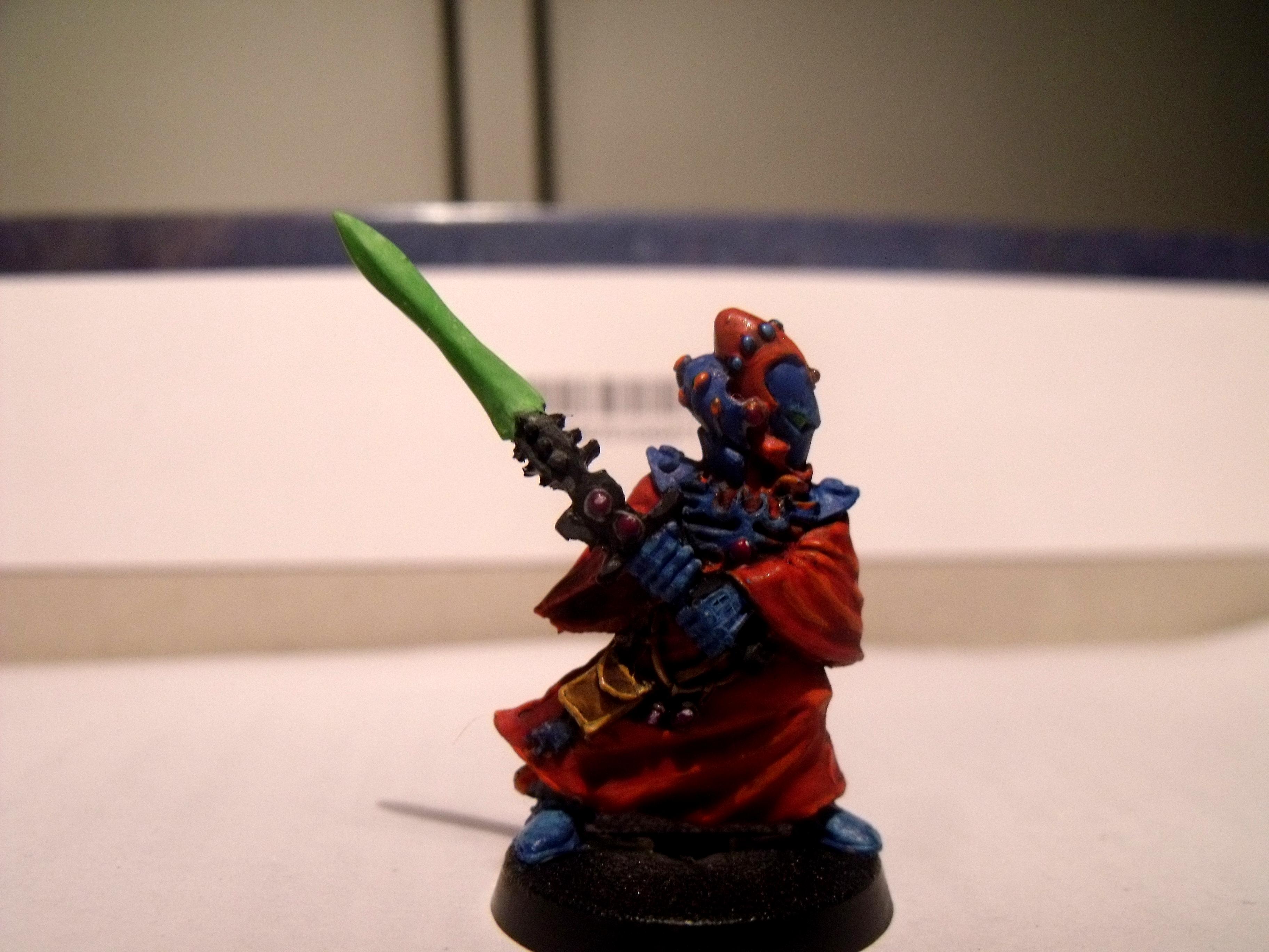 Eldar, Guardians, Seer Council, Warlock