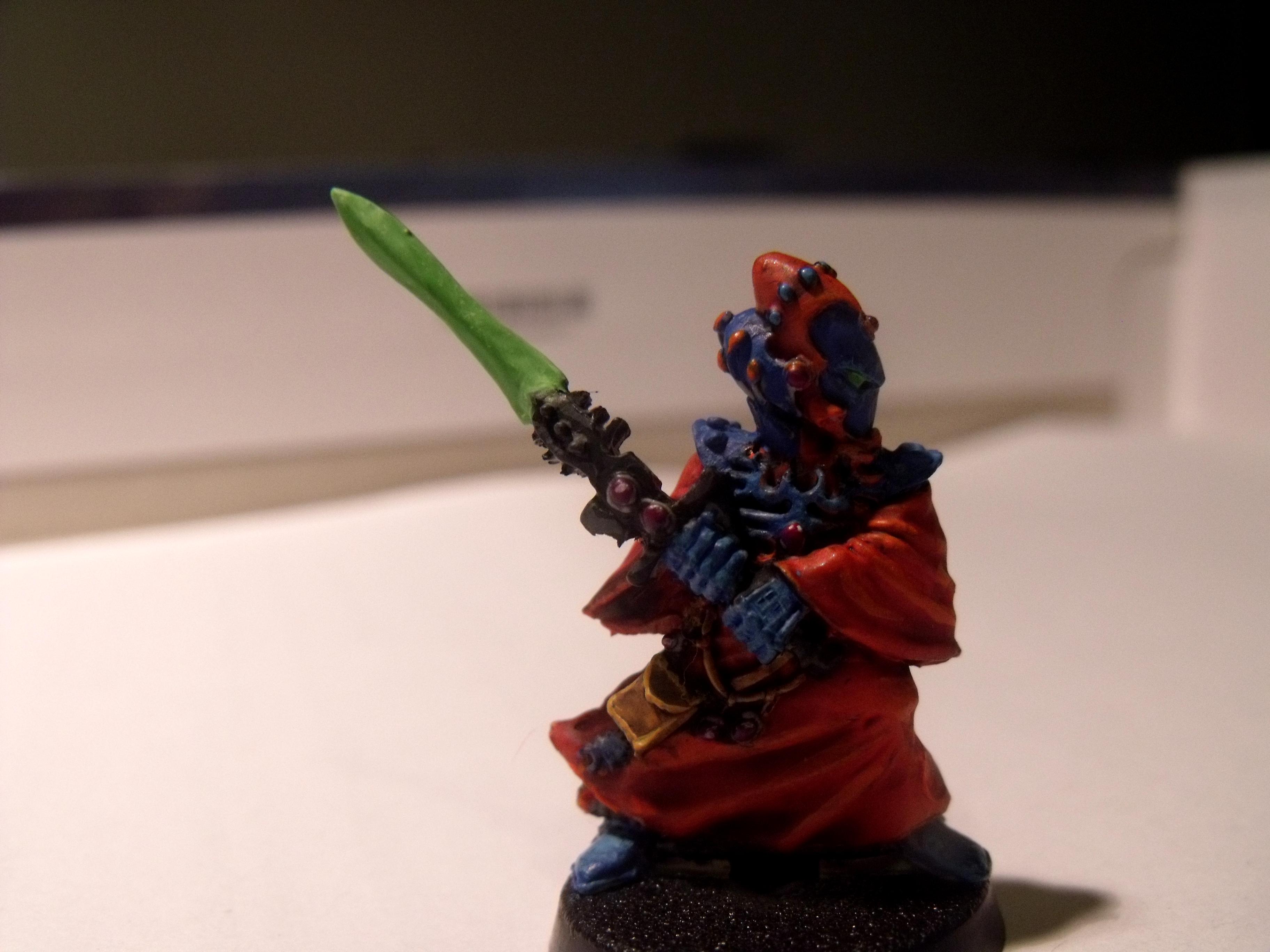 Eldar, Guardians, Seer Council, Warlock