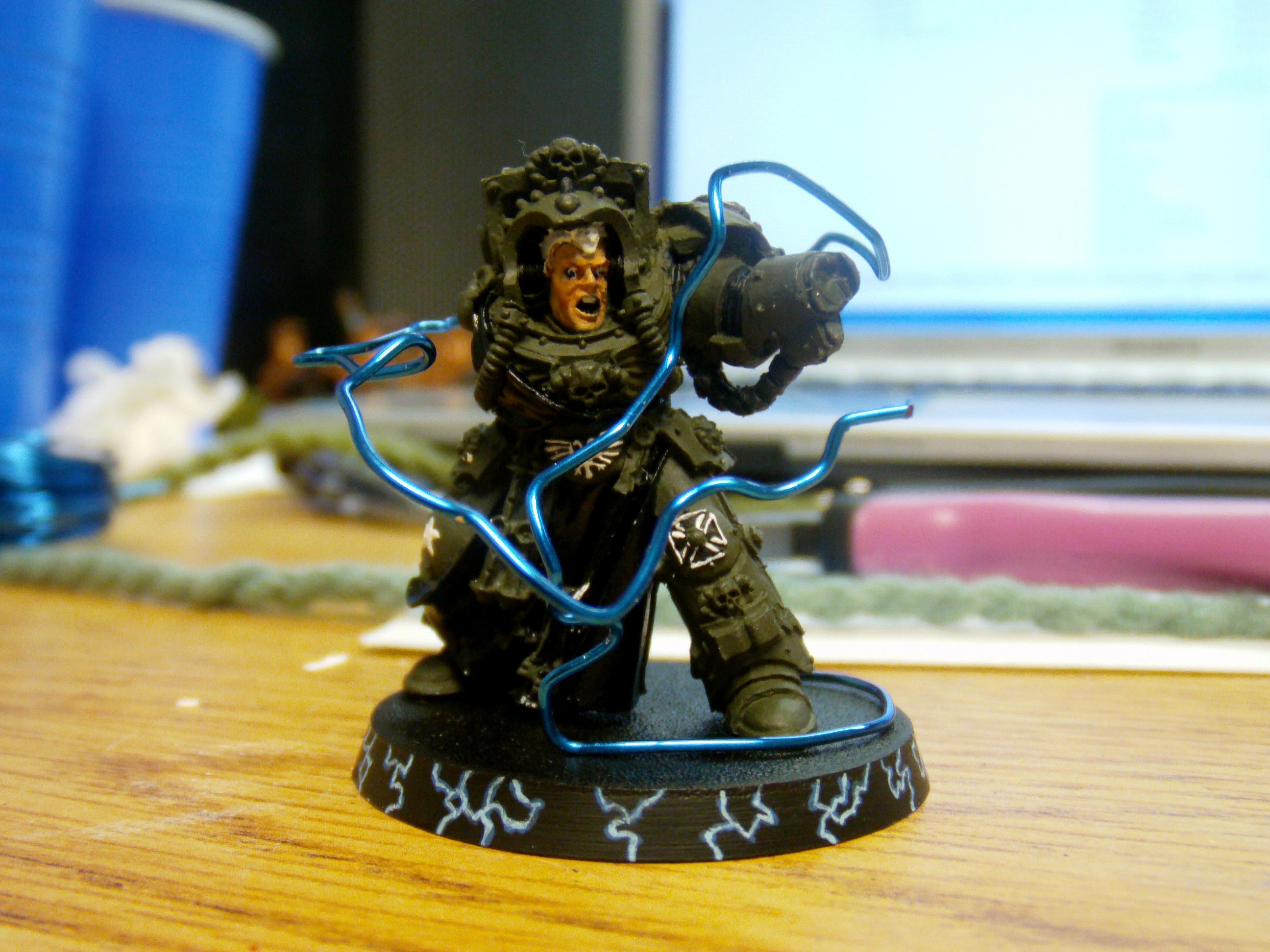 Librarian, Pathfinders, Work In Progress
