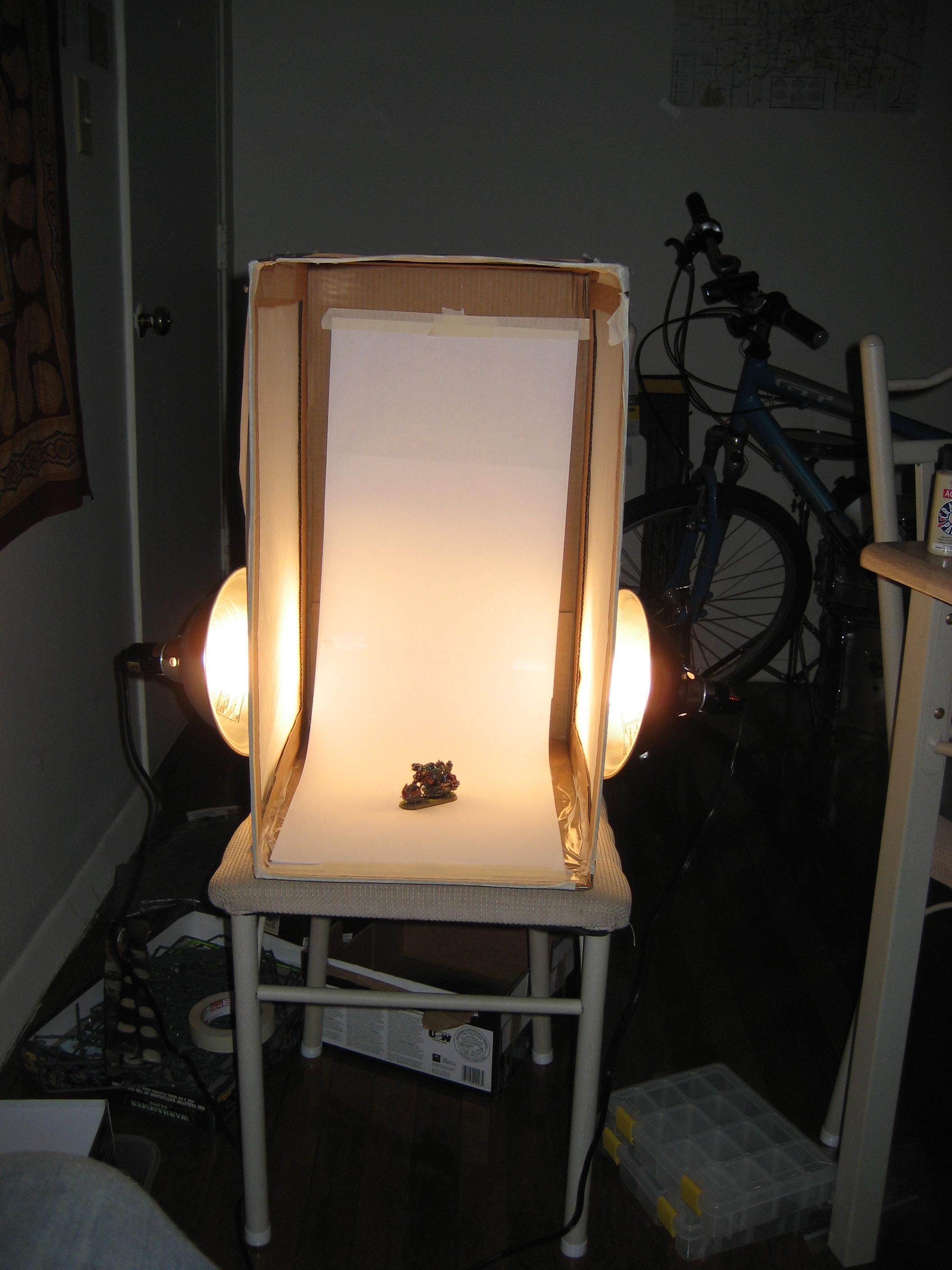 Light Box, Light Tent, Lighting, Photography