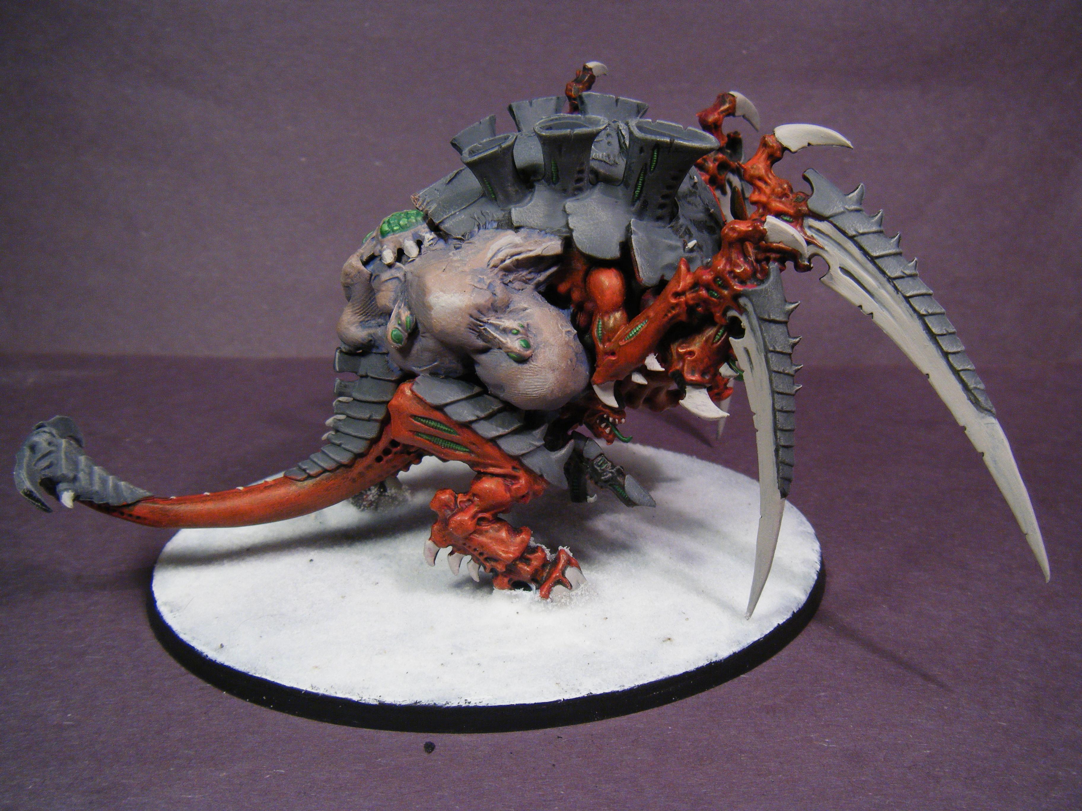 Carnifex, Conversion, Tervigon, Tyranids, Warhammer 40,000
