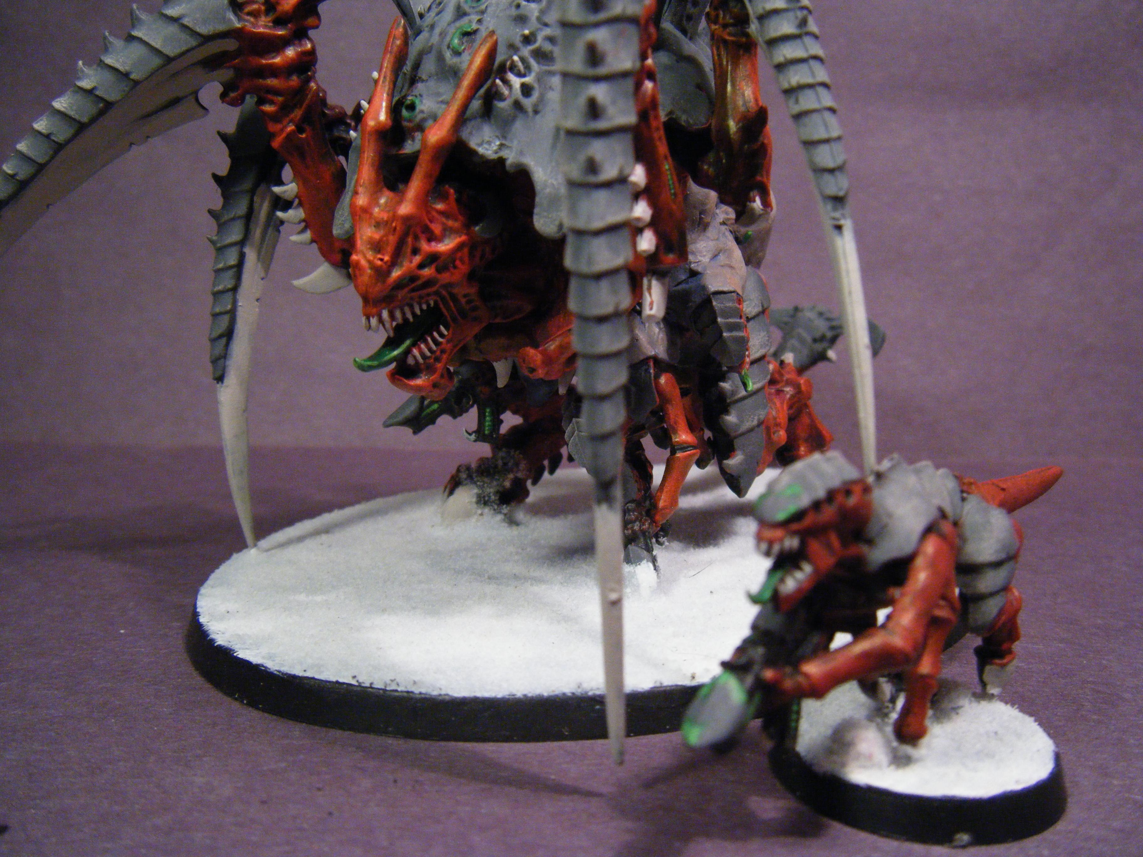 Carnifex, Conversion, Tervigon, Tyranids, Warhammer 40,000