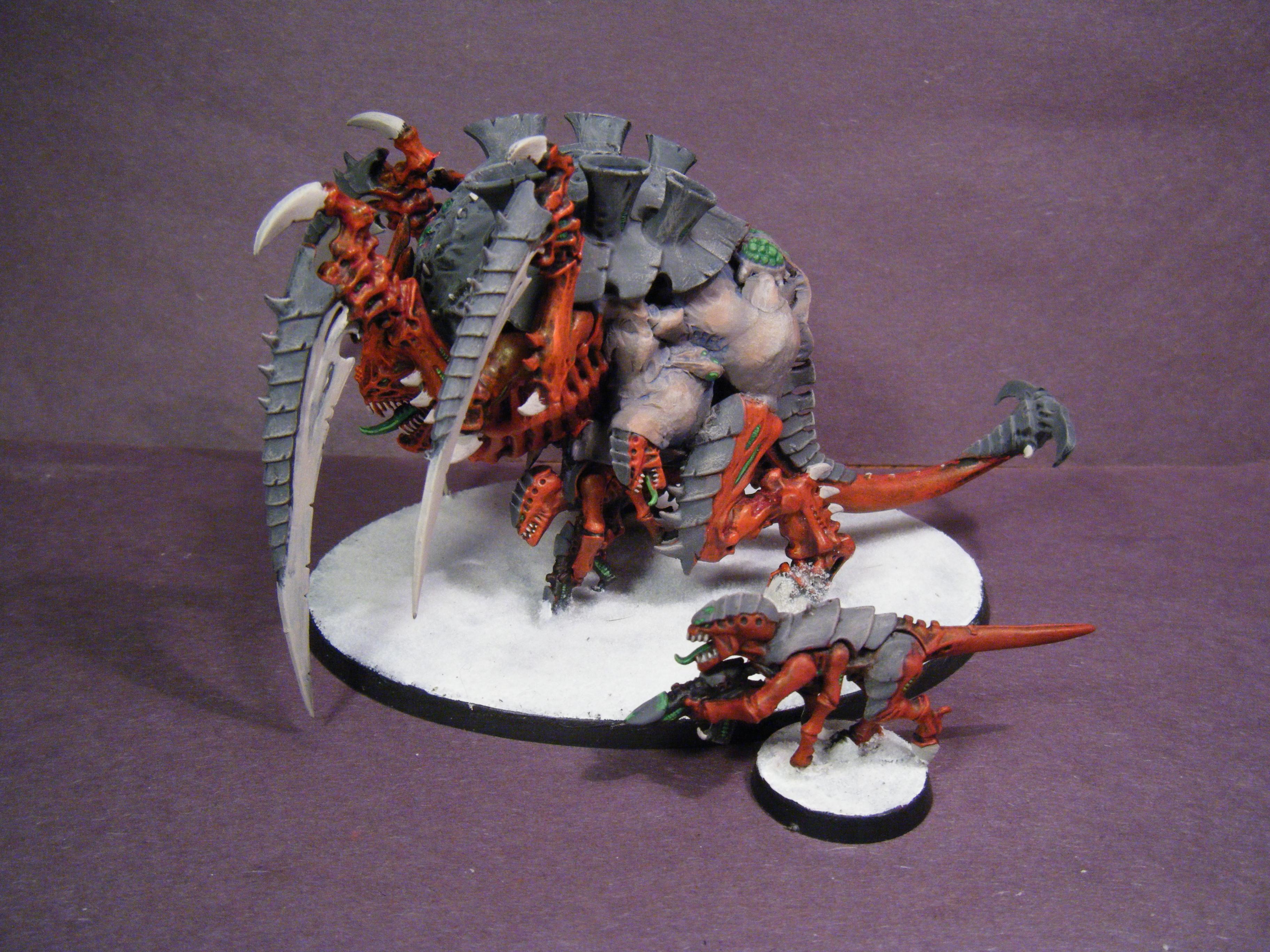 Carnifex, Conversion, Tervigon, Tyranids, Warhammer 40,000