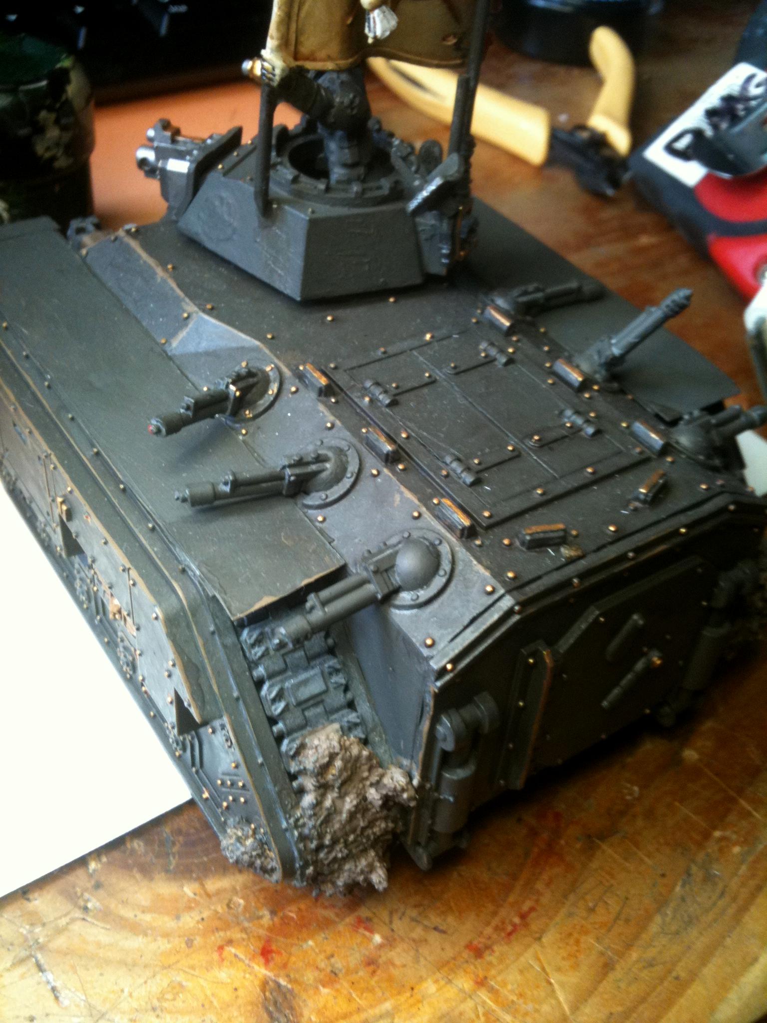 Chimera, Headquarters, Imperial Guard, Tank, Vostroya, Vostroyan, Warhammer 40,000