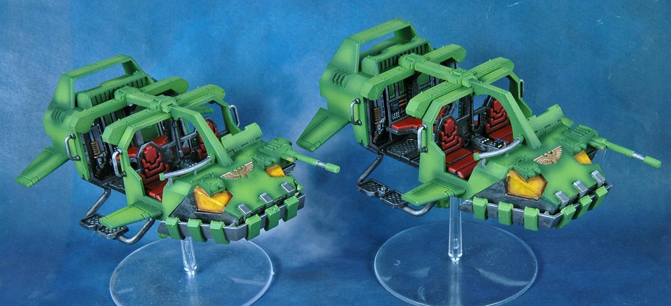 Land Speeder Storm, Mantis Warriors, Space Marines, Warhammer 40,000, Work In Progress