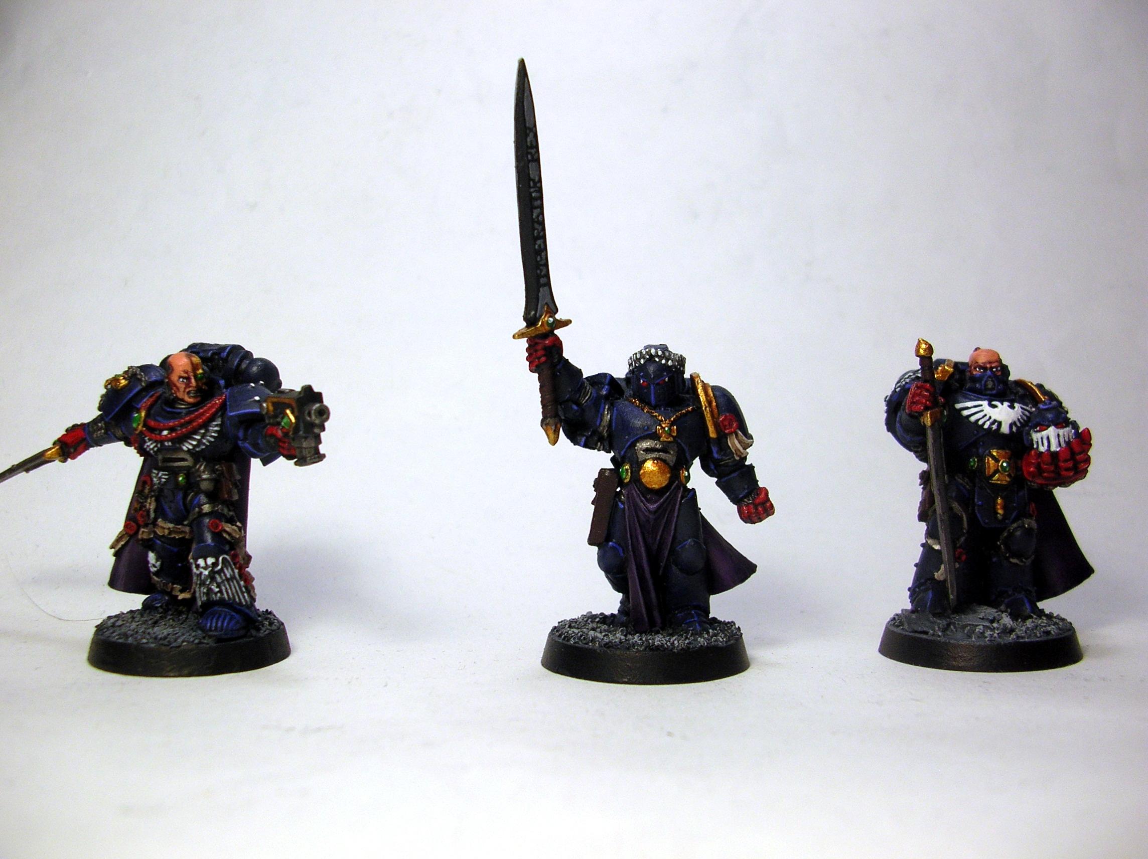 Crimson Fists, Honor Guard, Space Marines