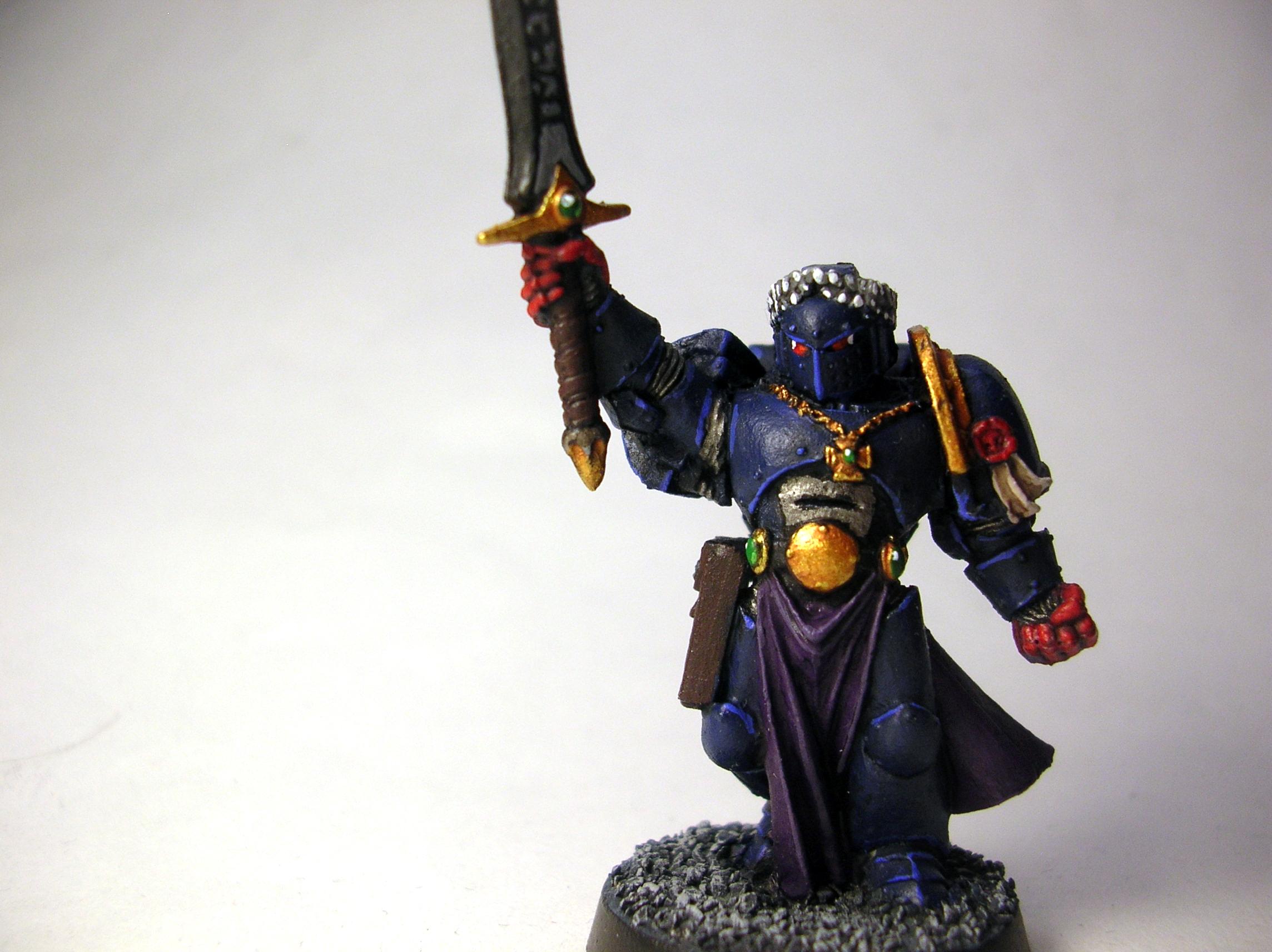 Crimson Fists, Honor Guard, Space Marines